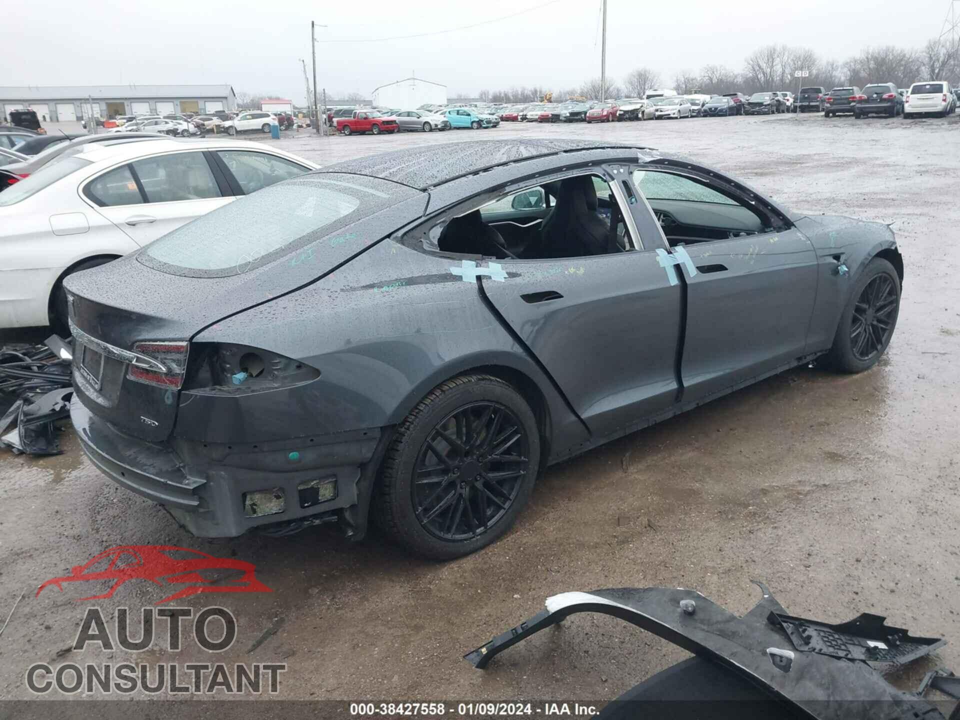 TESLA MODEL S 2018 - 5YJSA1E29JF246117
