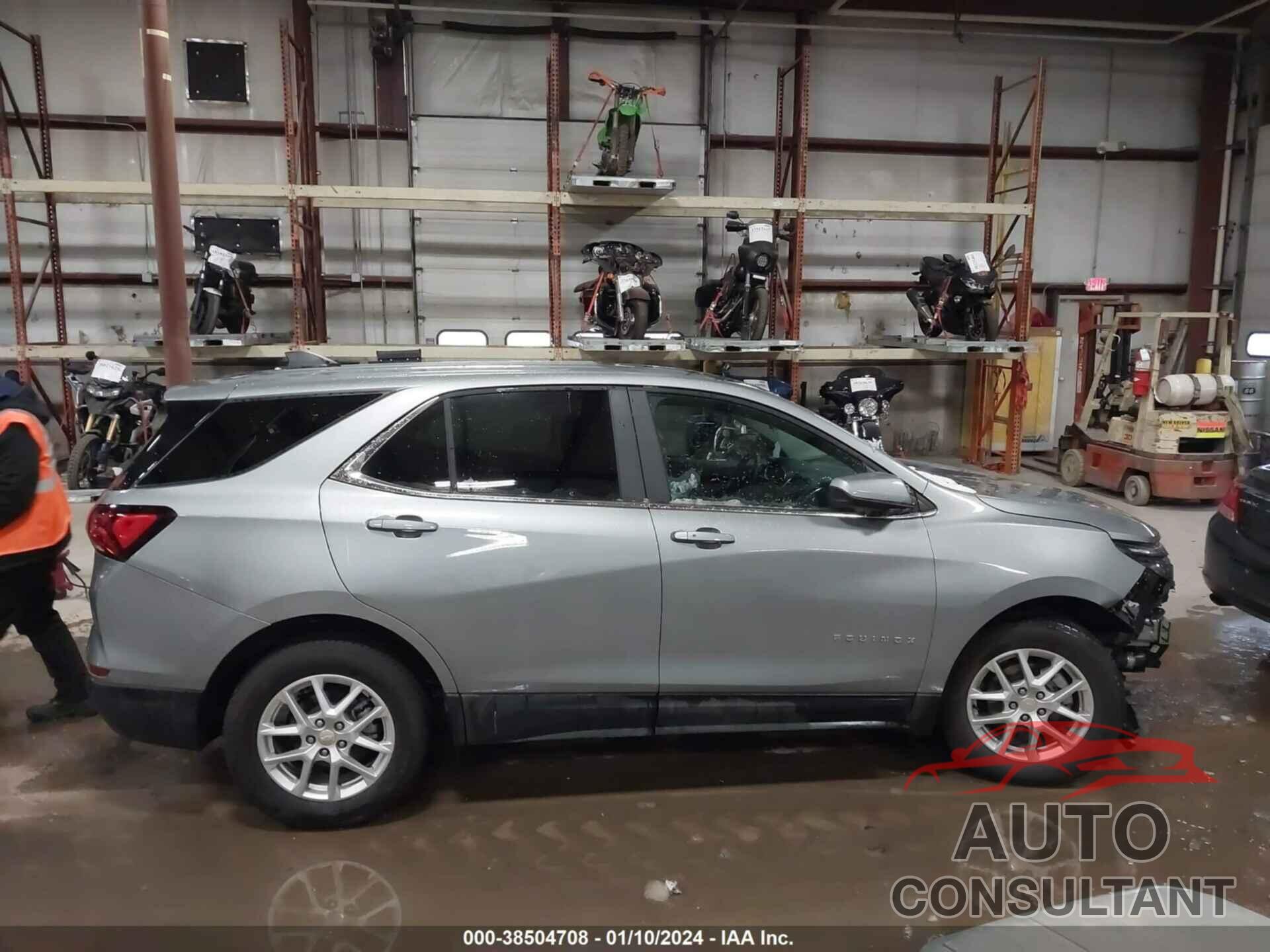 CHEVROLET EQUINOX 2023 - 3GNAXUEG2PS205570