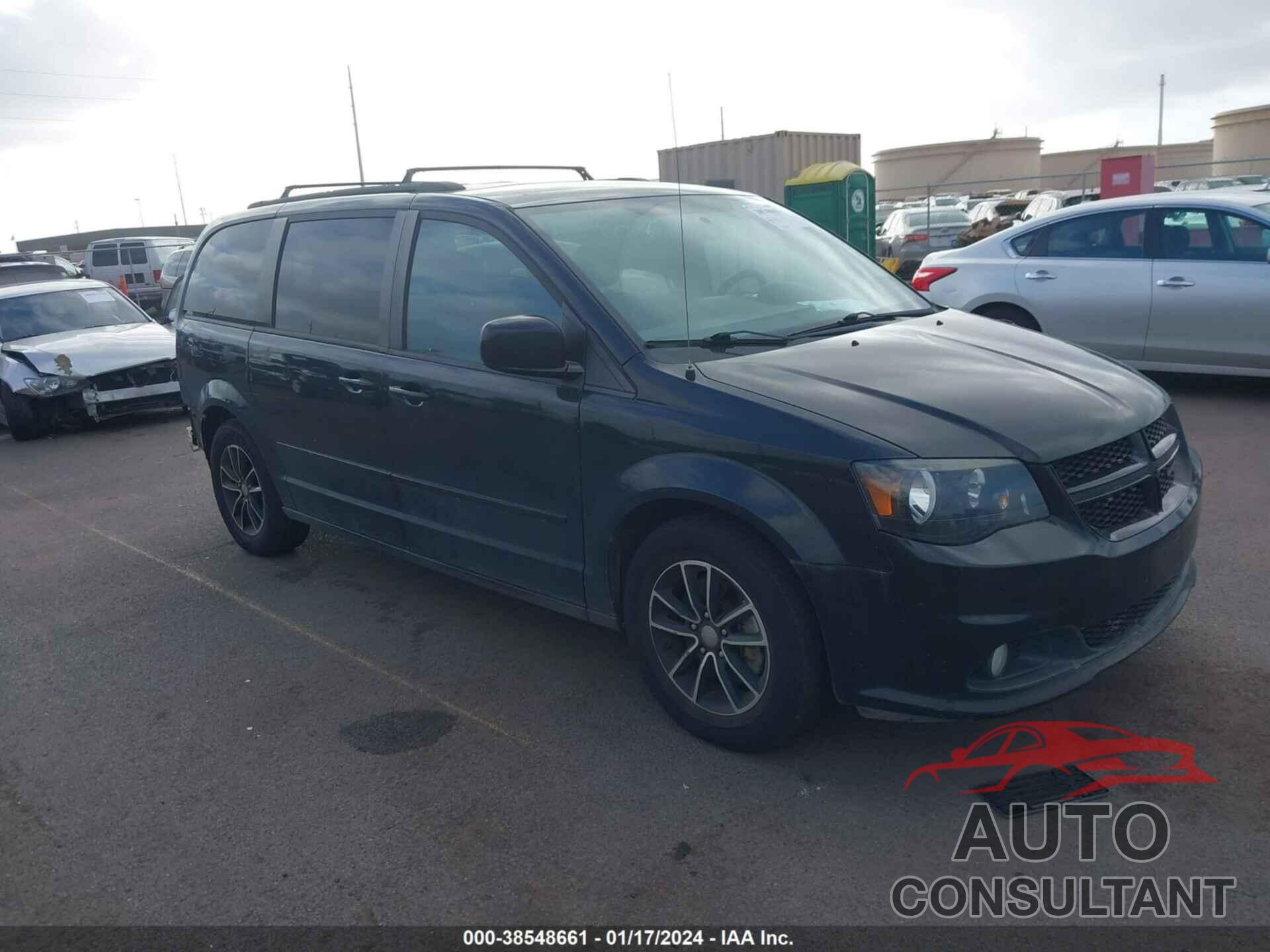 DODGE GRAND CARAVAN 2017 - 2C4RDGEG8HR738057