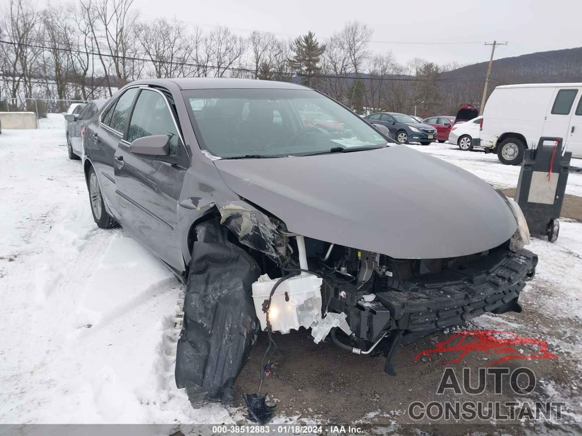 TOYOTA CAMRY 2016 - 4T1BF1FK2GU236461