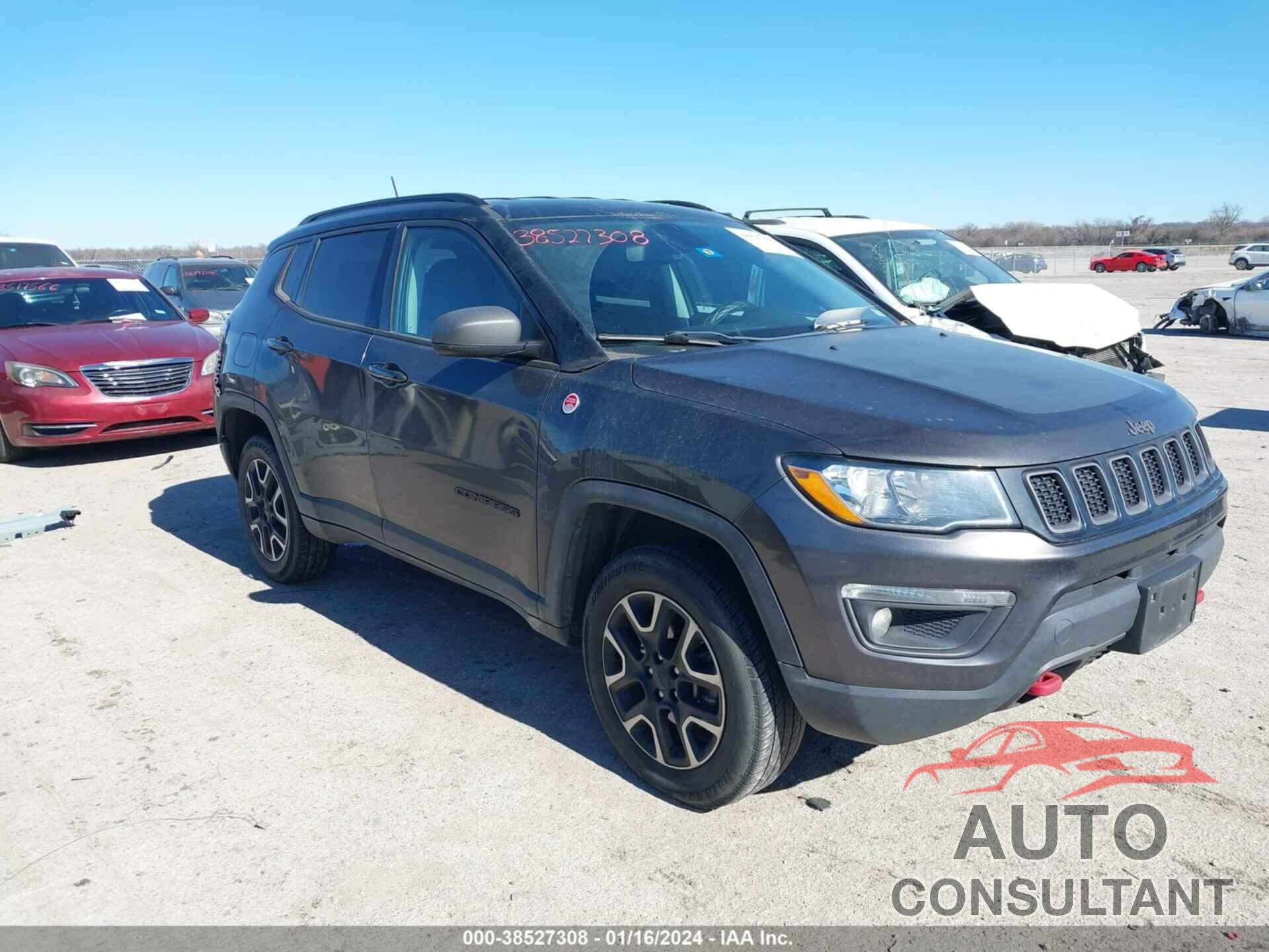 JEEP COMPASS 2019 - 3C4NJDDB4KT800022