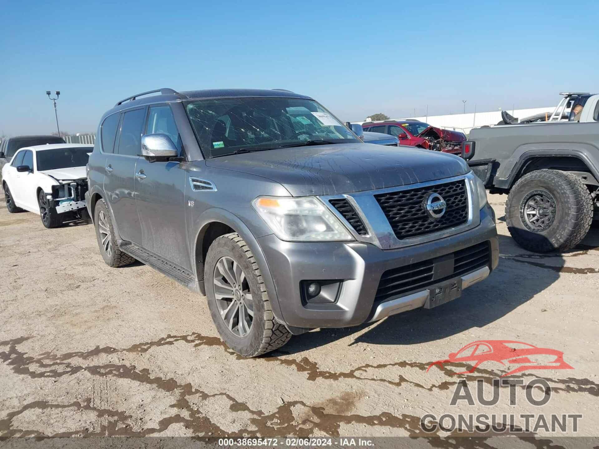 NISSAN ARMADA 2018 - JN8AY2ND1J9051108