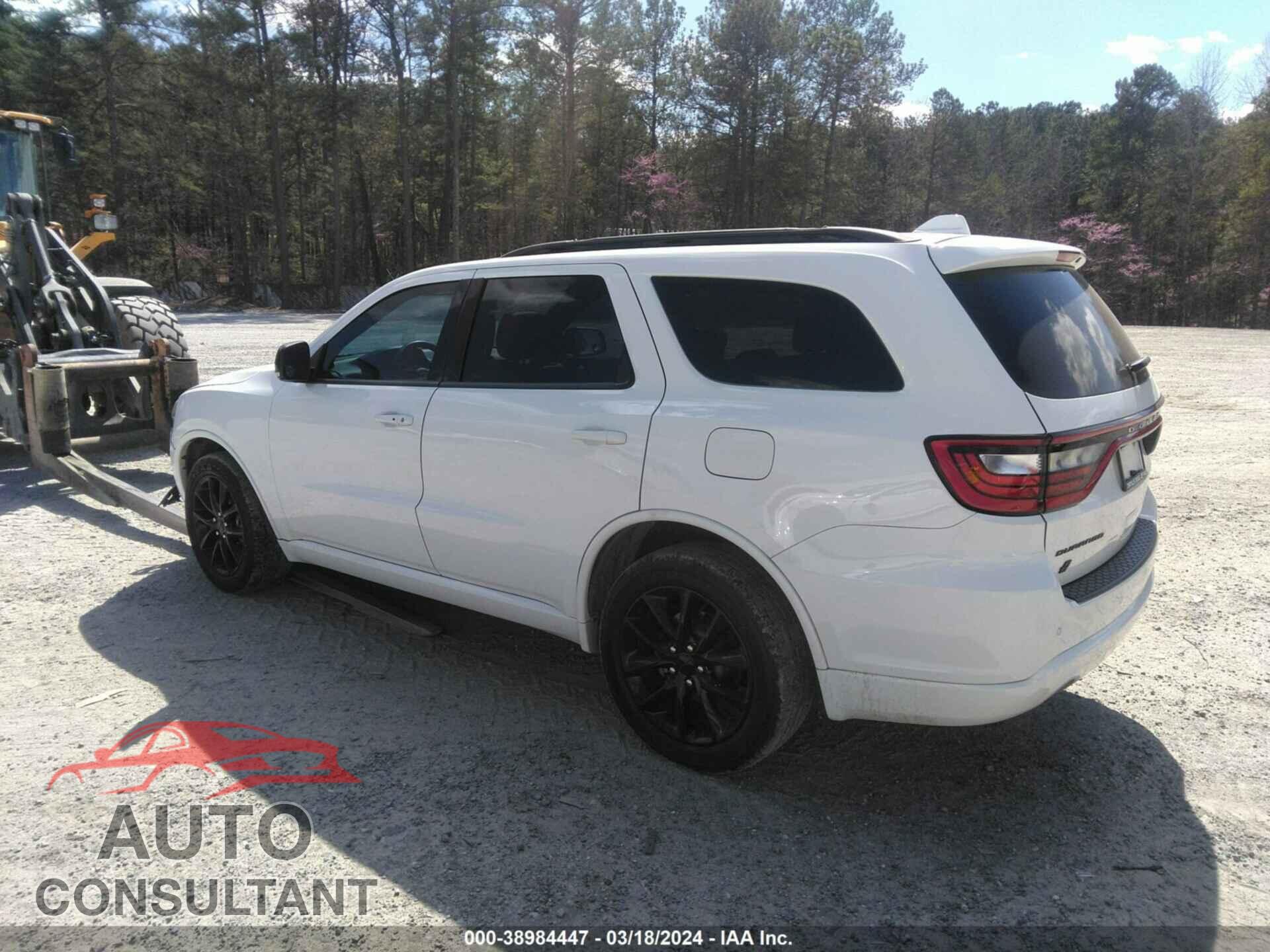 DODGE DURANGO 2018 - 1C4RDJDG9JC448441