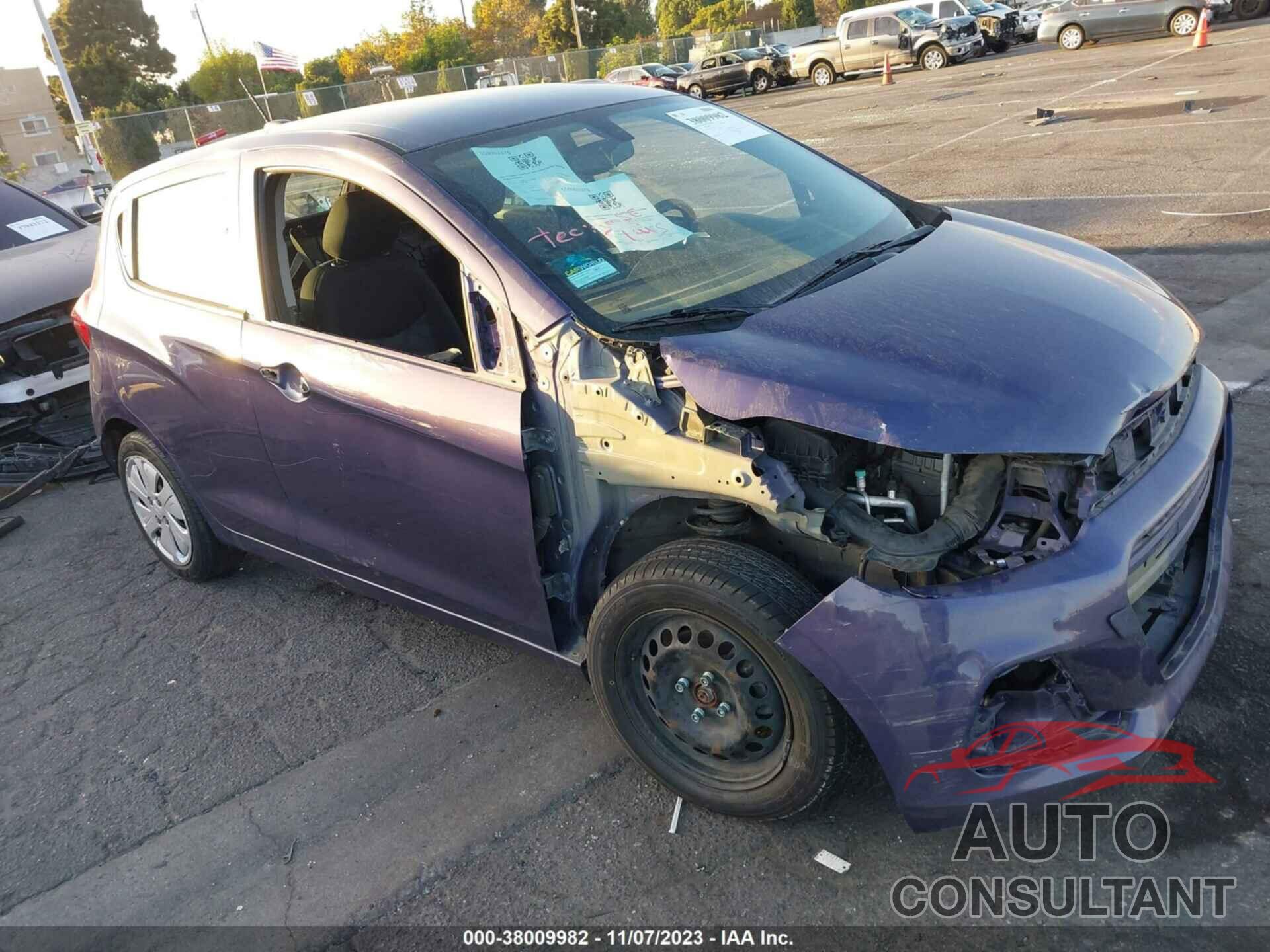 CHEVROLET SPARK 2017 - KL8CB6SAXHC725267