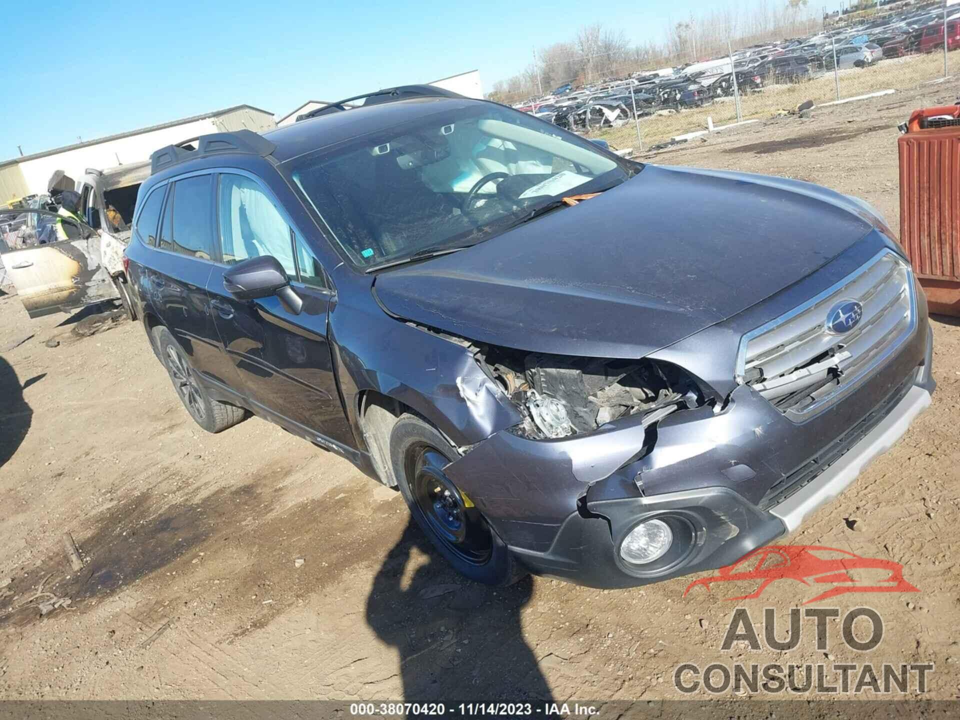 SUBARU OUTBACK 2017 - 4S4BSANC0H3279158