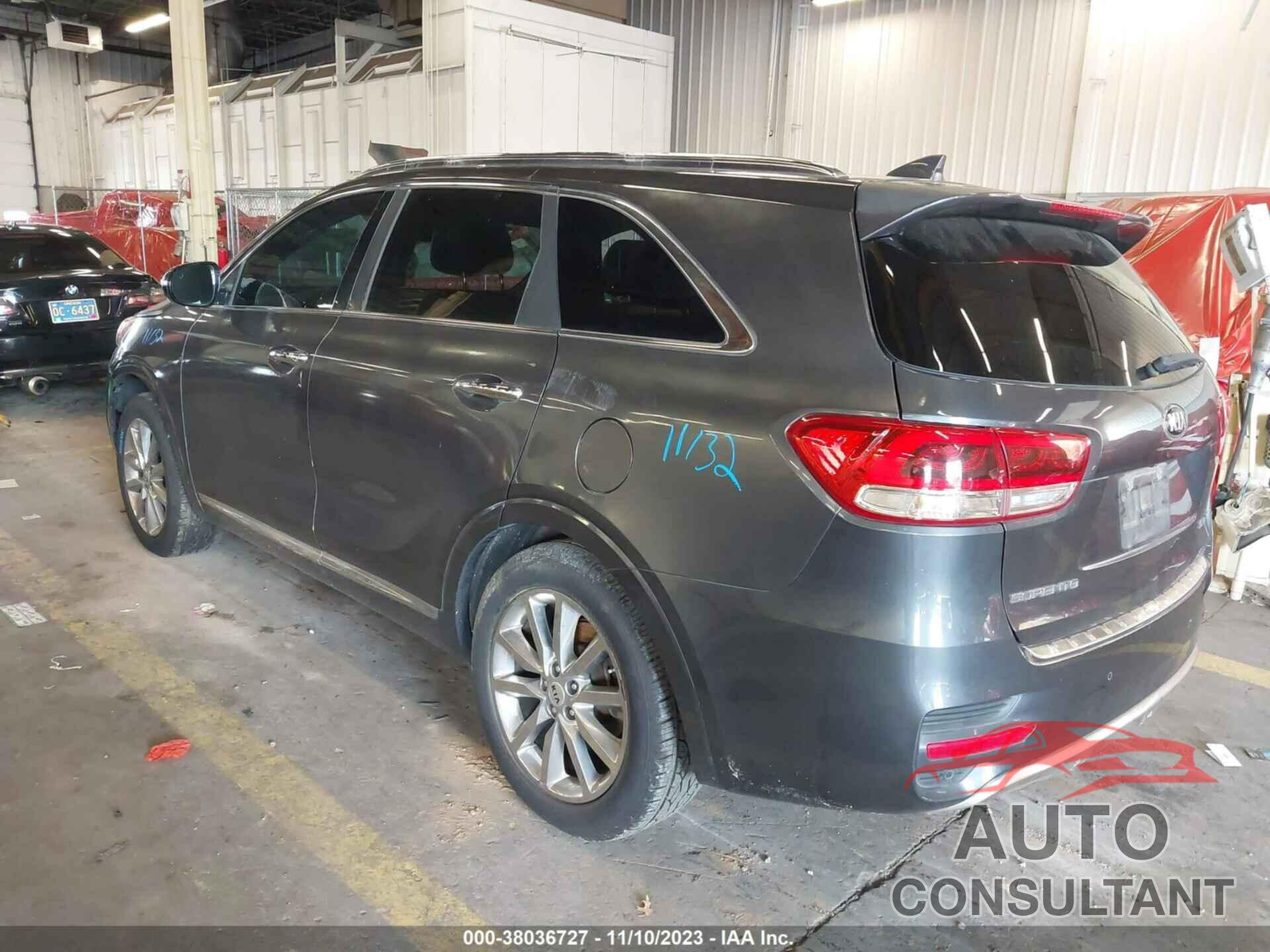 KIA SORENTO 2016 - 5XYPKDA5XGG128406