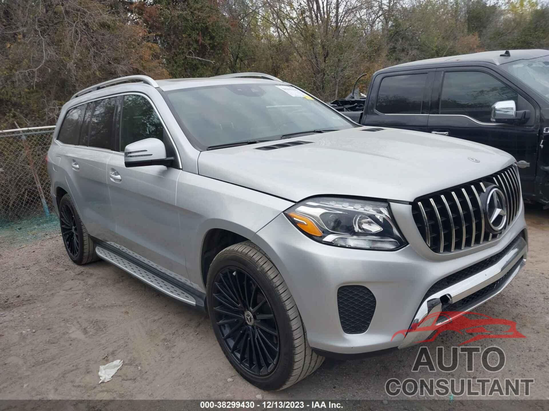 MERCEDES-BENZ GLS 450 2018 - 4JGDF6EEXJB140789