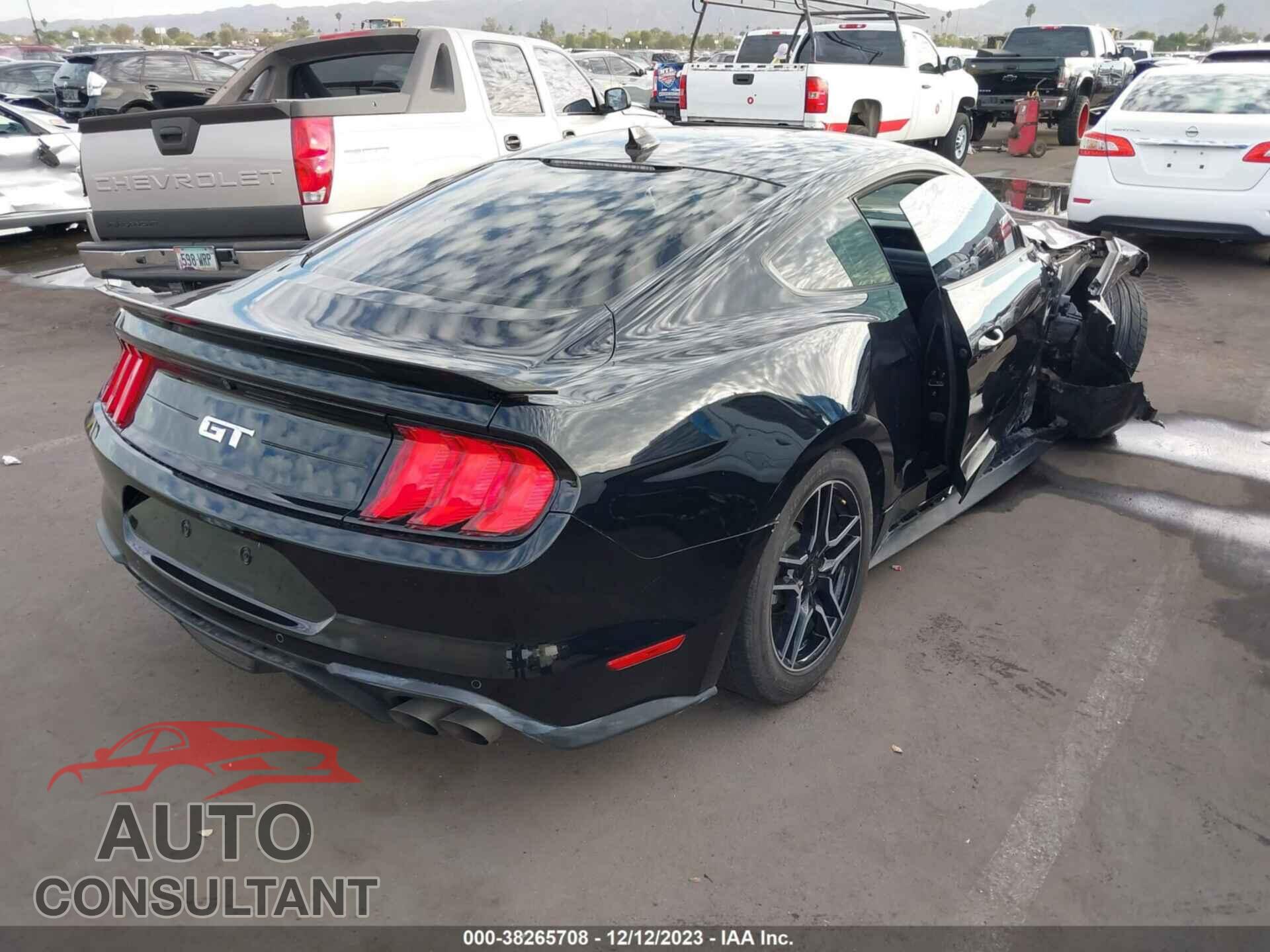 FORD MUSTANG 2020 - 1FA6P8CFXL5171663