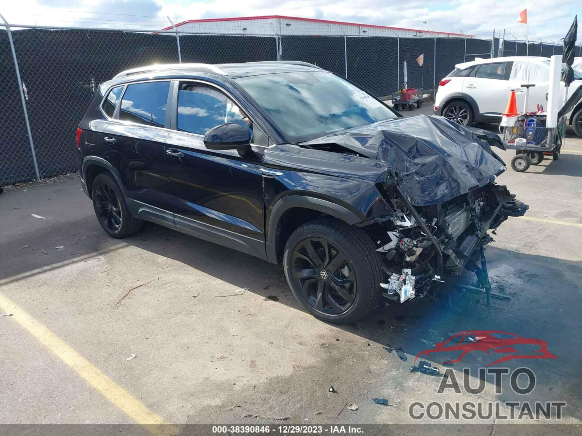 VOLKSWAGEN TAOS 2022 - 3VVLX7B26NM068793