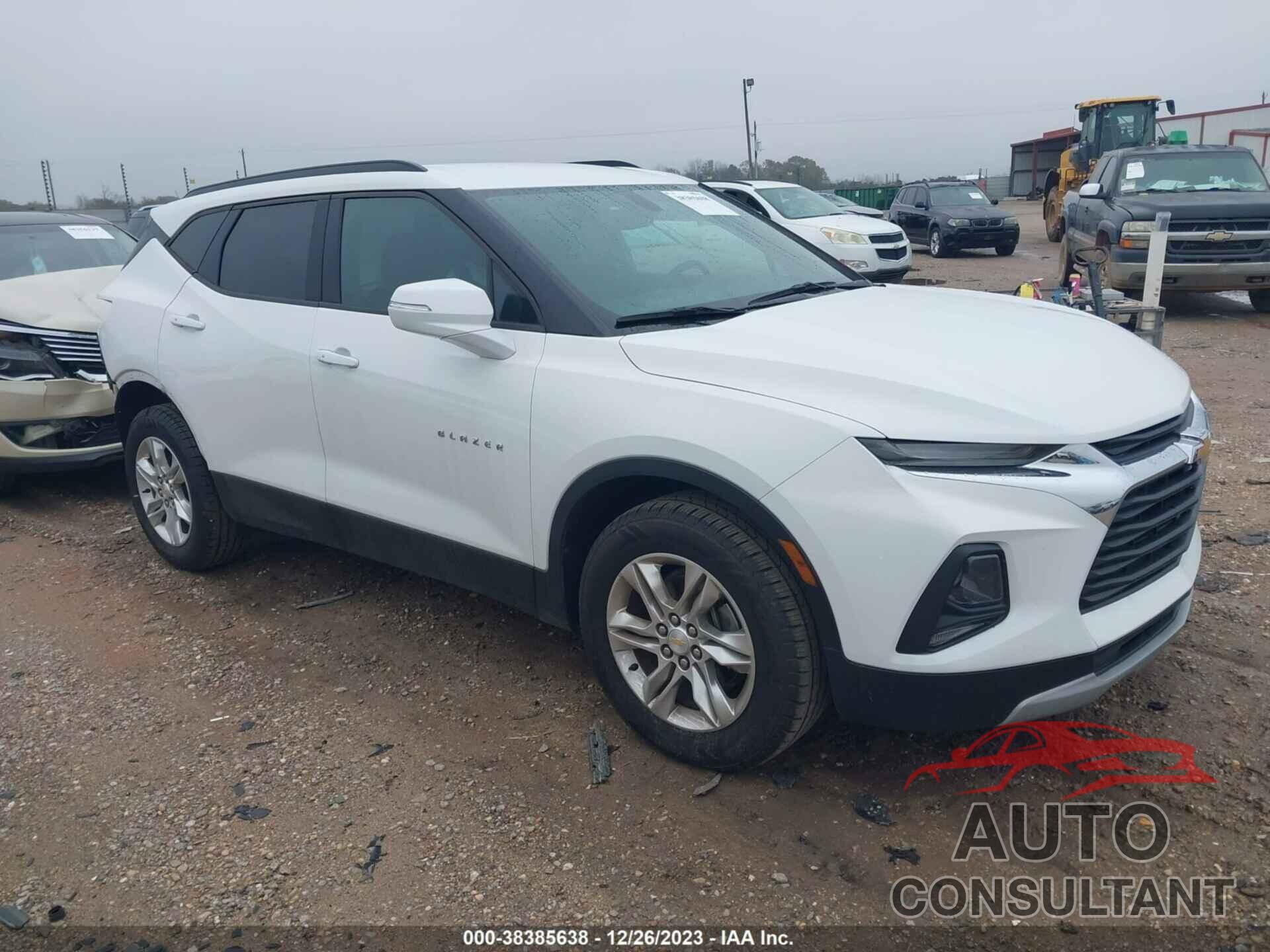 CHEVROLET BLAZER 2020 - 3GNKBBRA6LS589554