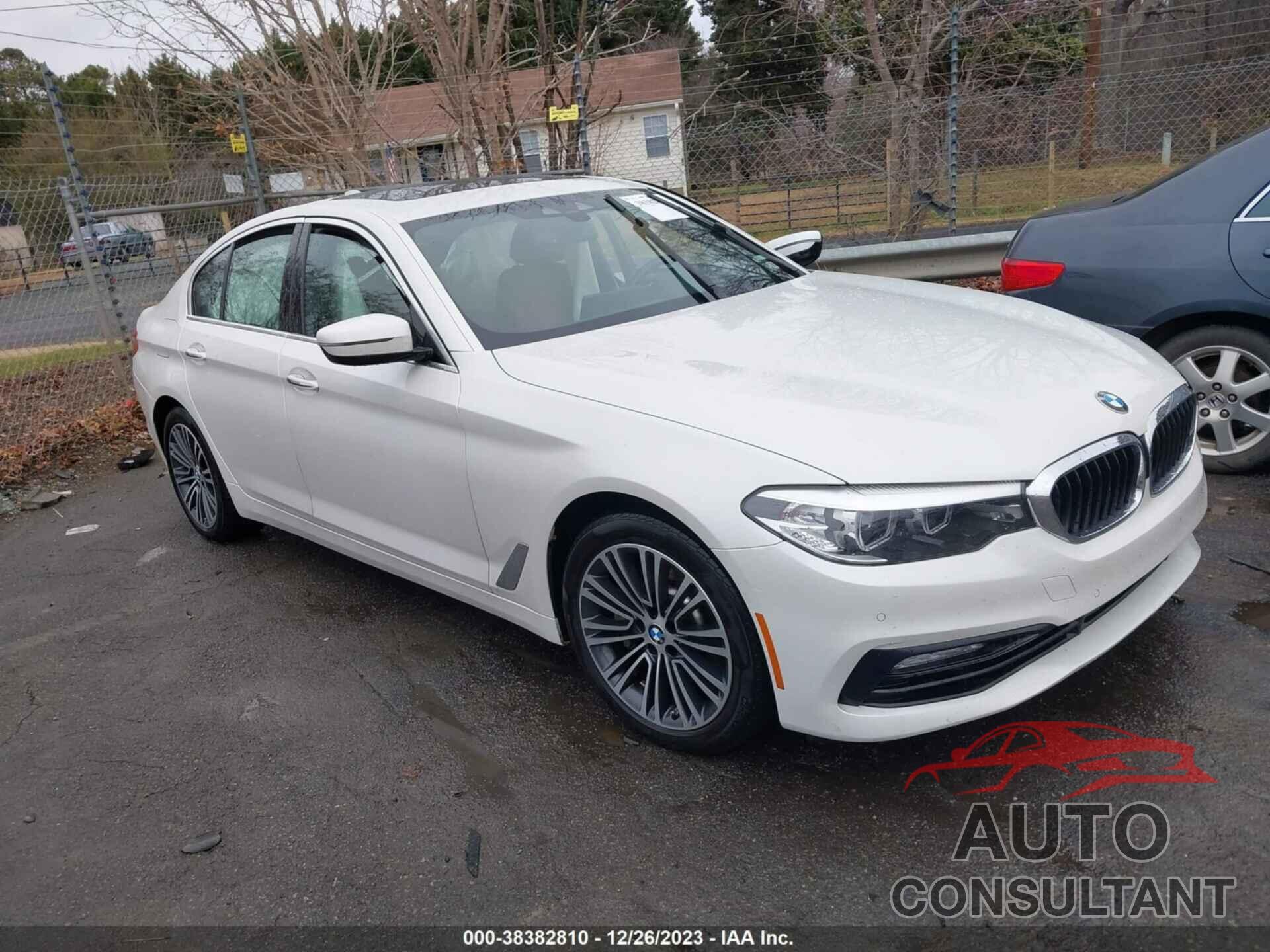 BMW 540I 2018 - WBAJE5C50JWA94941