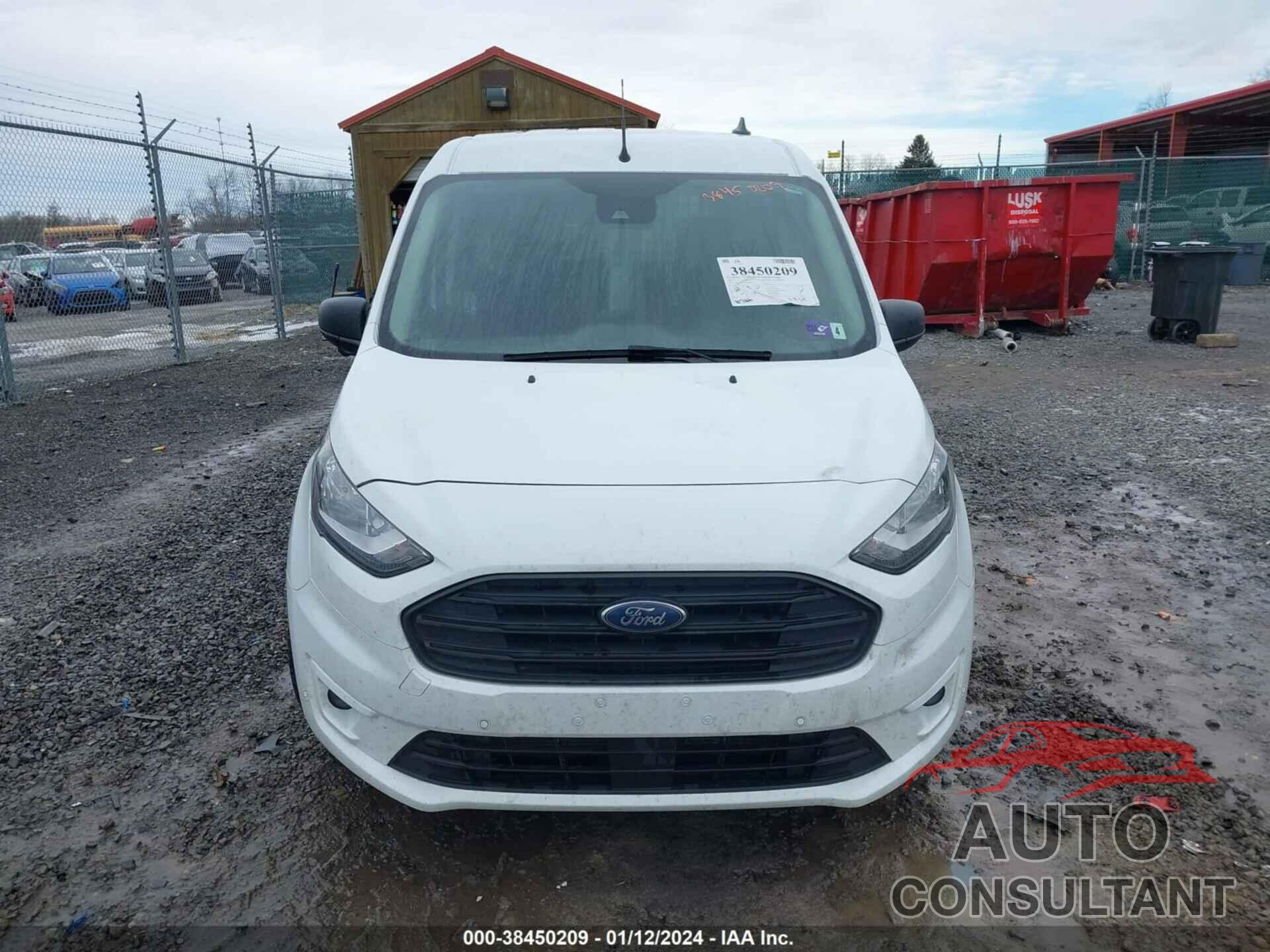 FORD TRANSIT CONNECT 2021 - NM0LE7F22M1495346