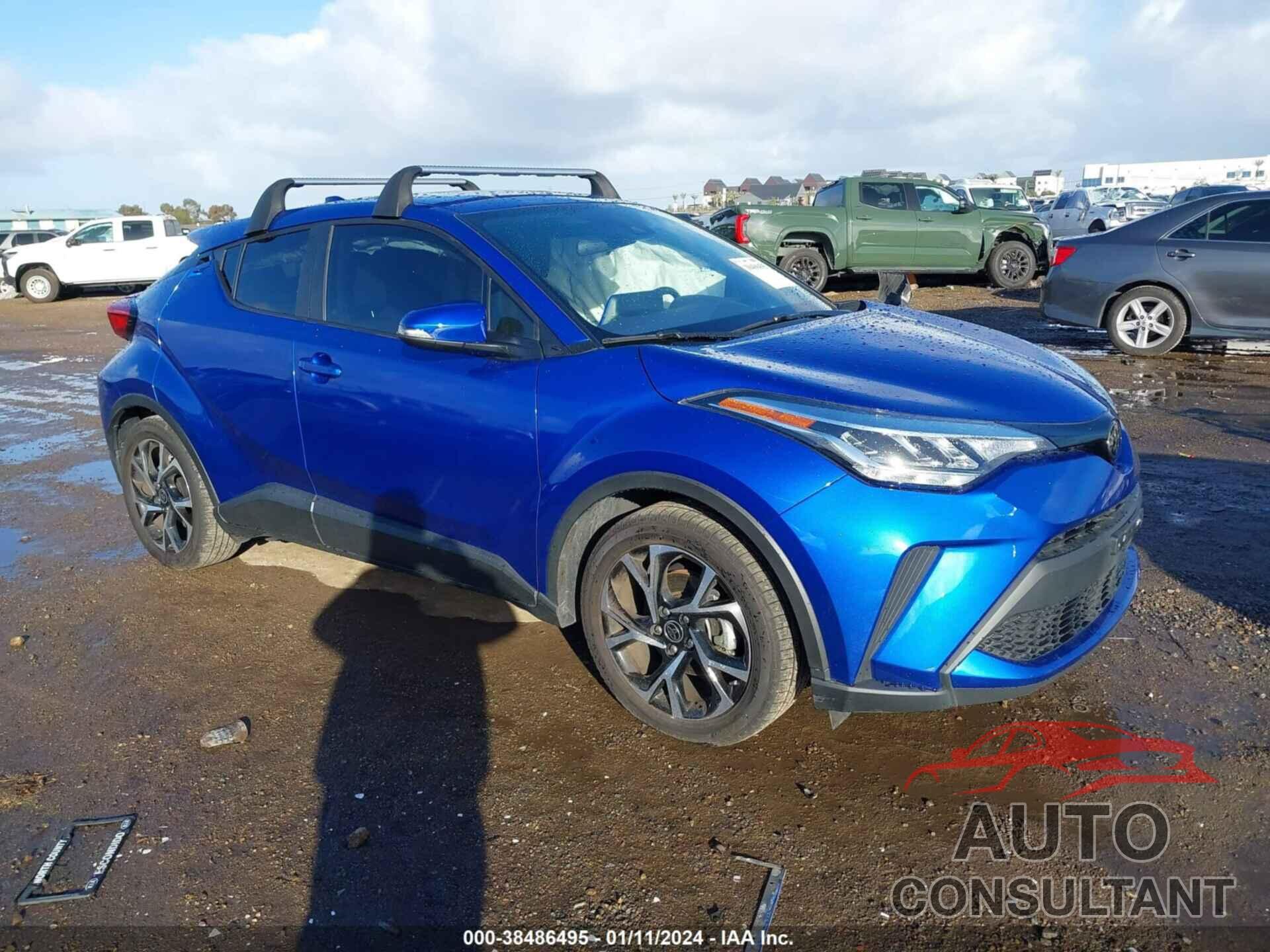 TOYOTA C-HR 2022 - NMTKHMBX4NR142180