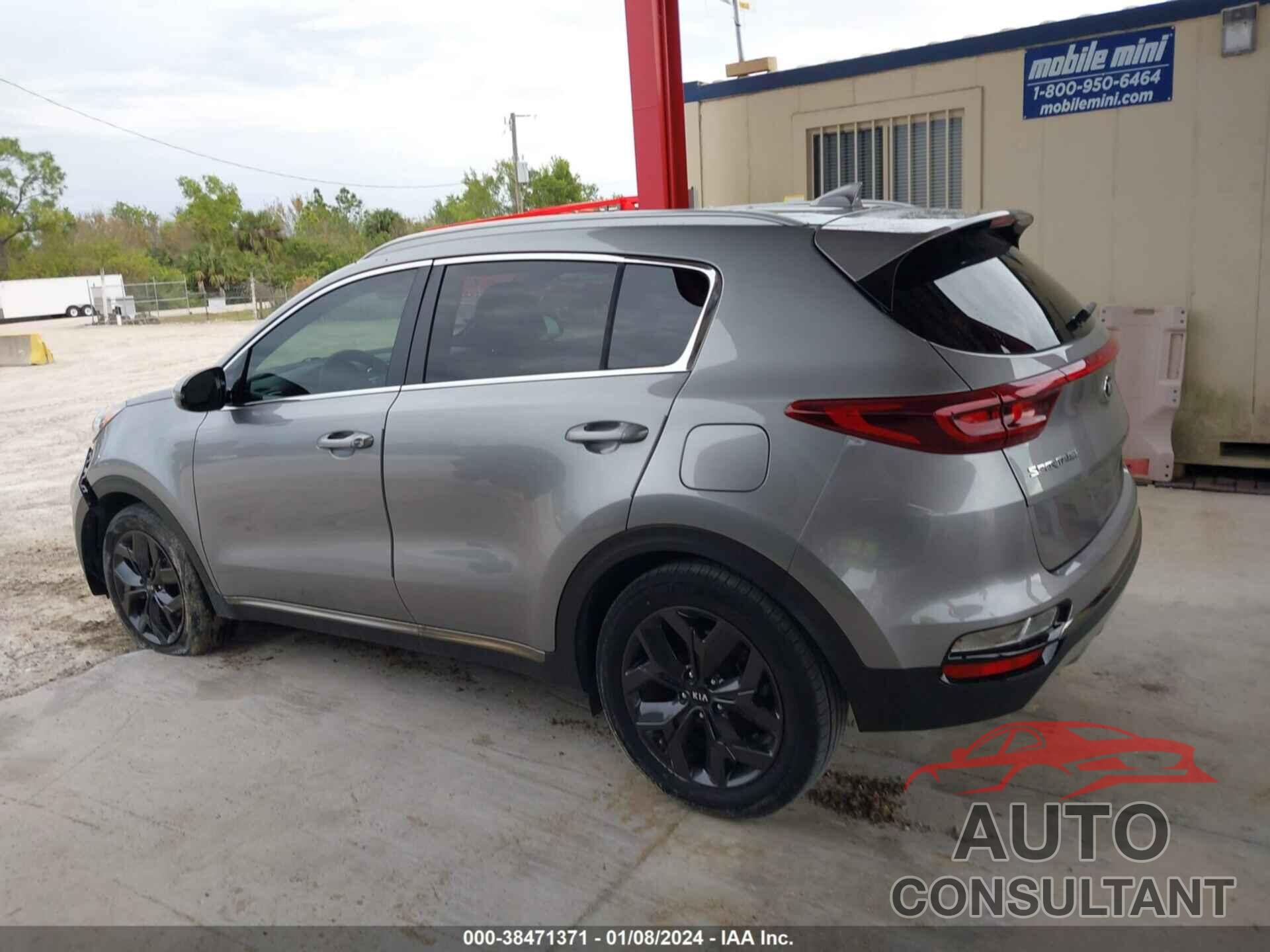 KIA SPORTAGE 2021 - KNDP63AC5M7847133