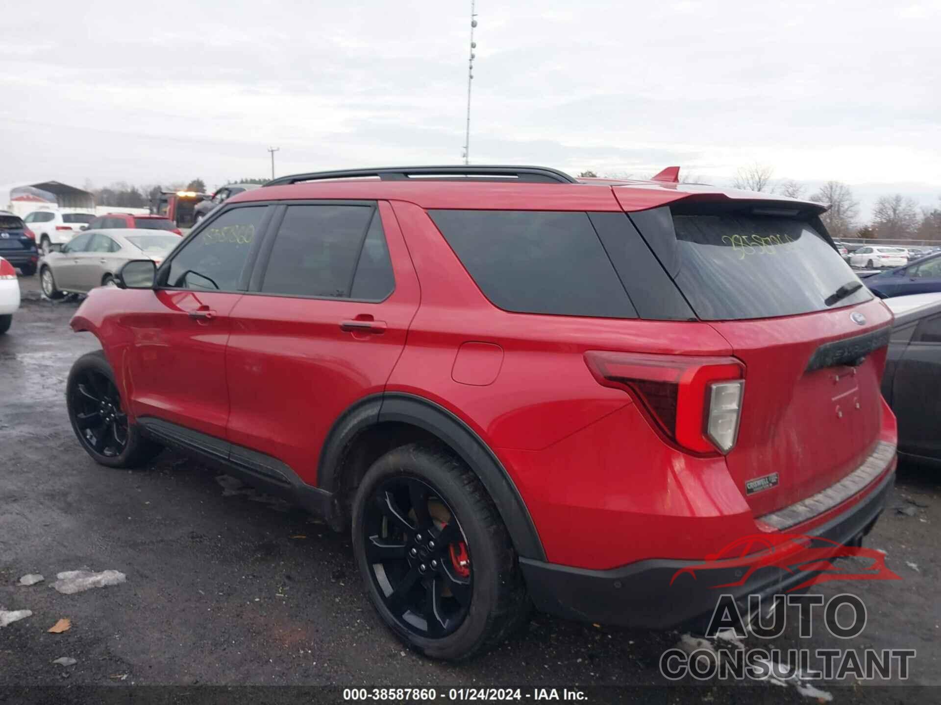 FORD EXPLORER 2020 - 1FM5K8GCXLGC42820