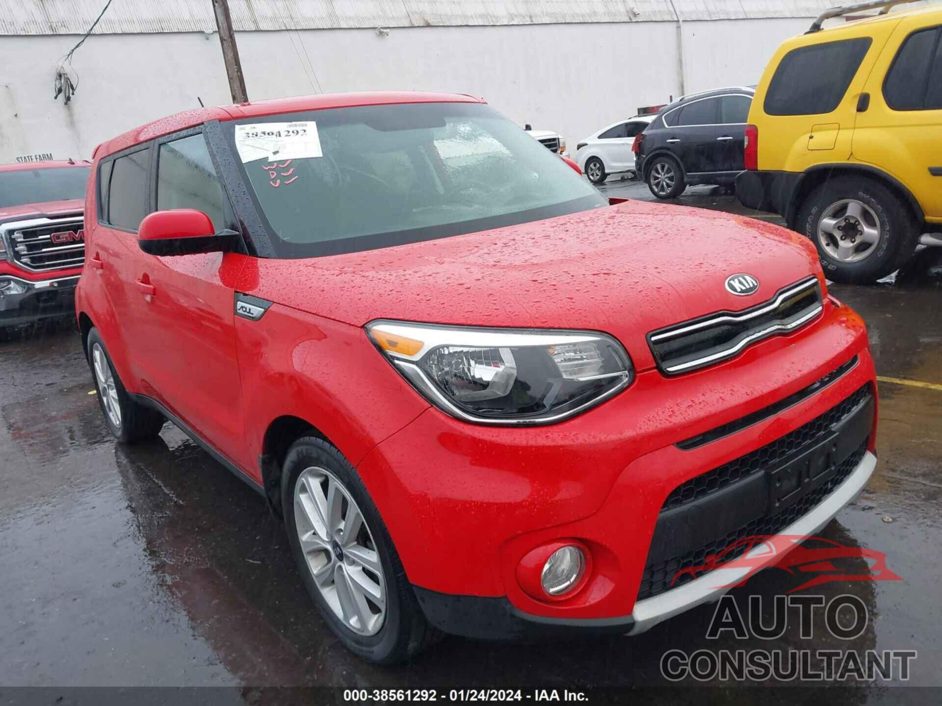 KIA SOUL 2019 - KNDJP3A52K7652060