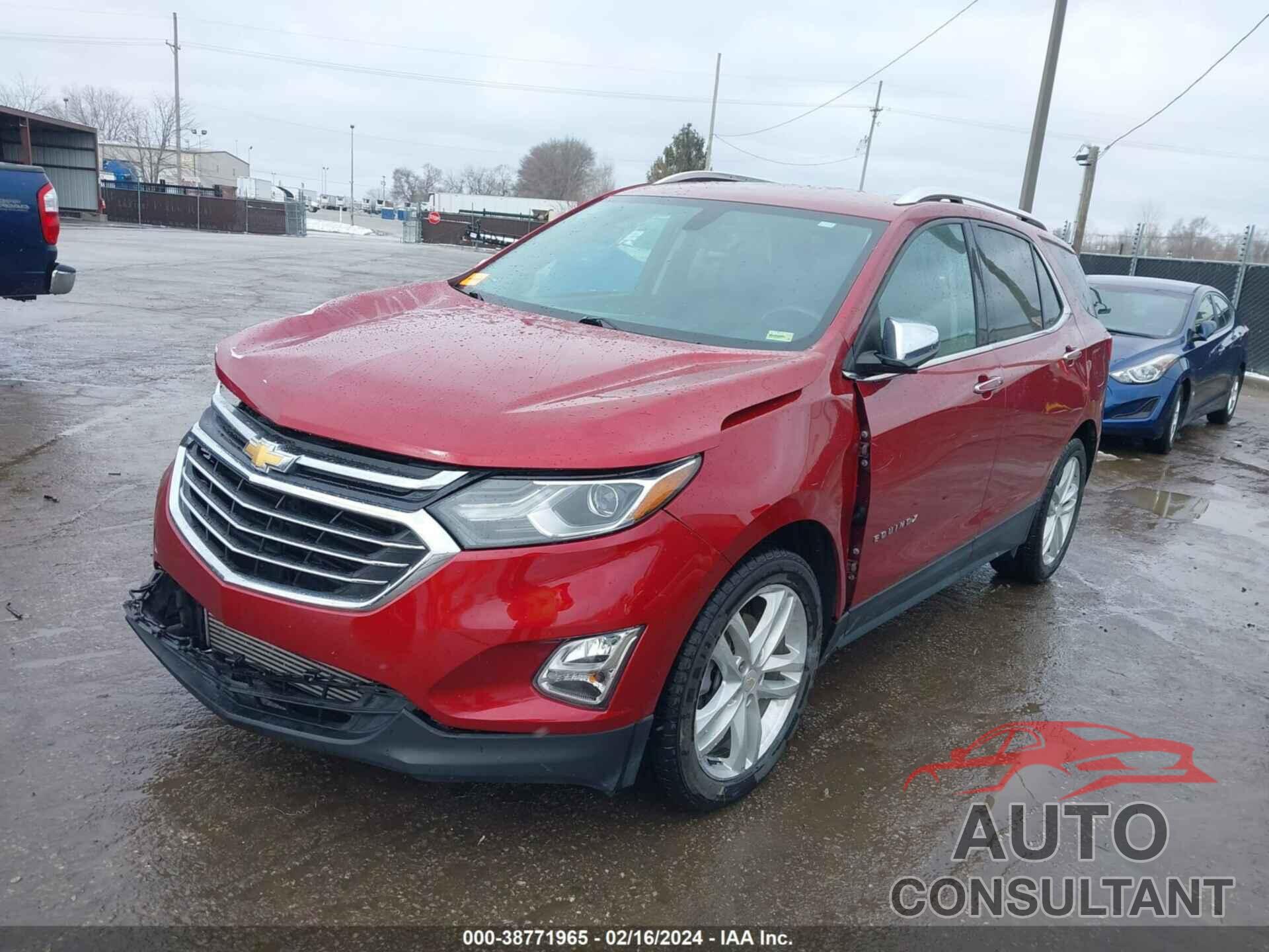 CHEVROLET EQUINOX 2019 - 2GNAXPEX5K6299887