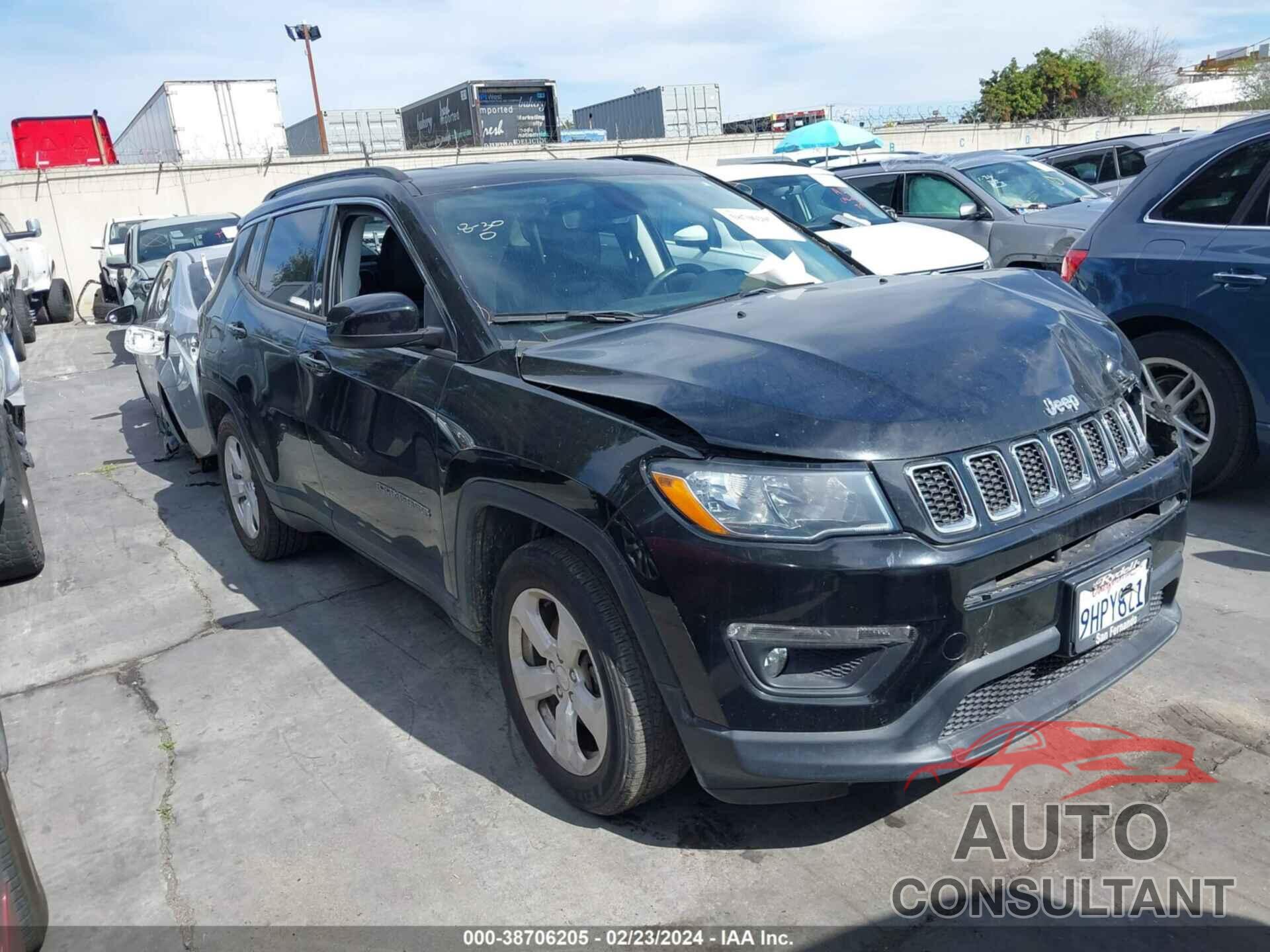 JEEP COMPASS 2020 - 3C4NJCBB1LT230706