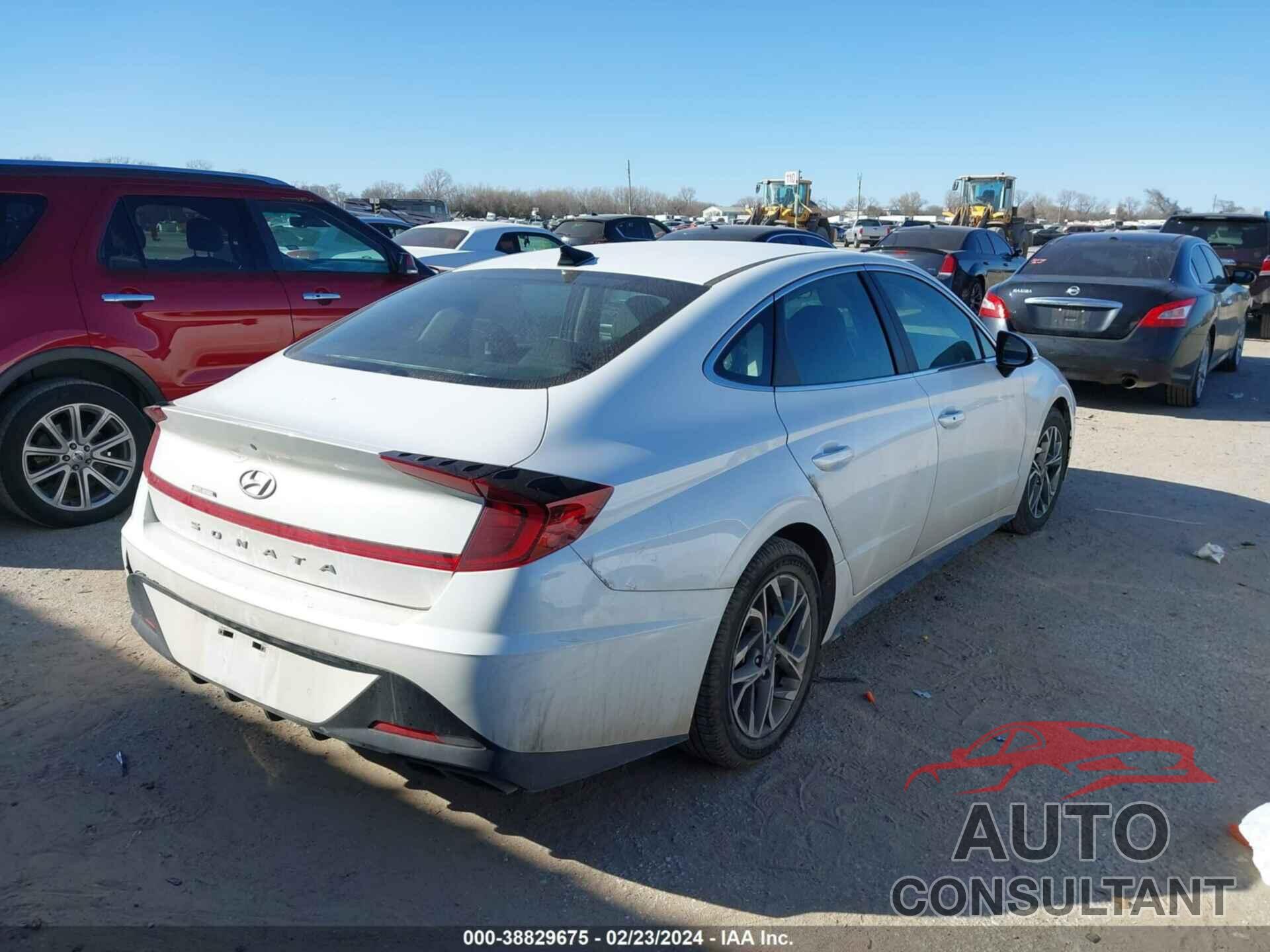 HYUNDAI SONATA 2021 - 5NPEL4JA6MH100737