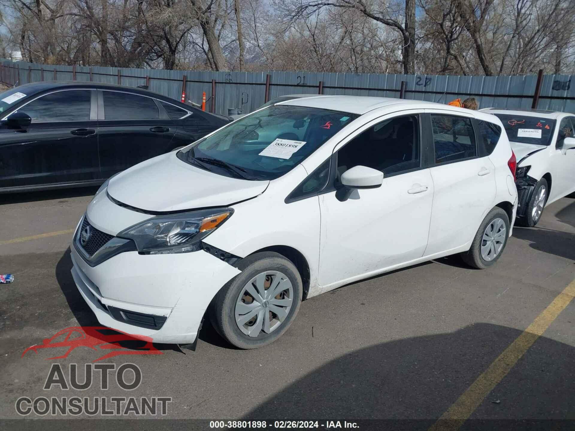 NISSAN VERSA NOTE 2017 - 3N1CE2CP2HL373514
