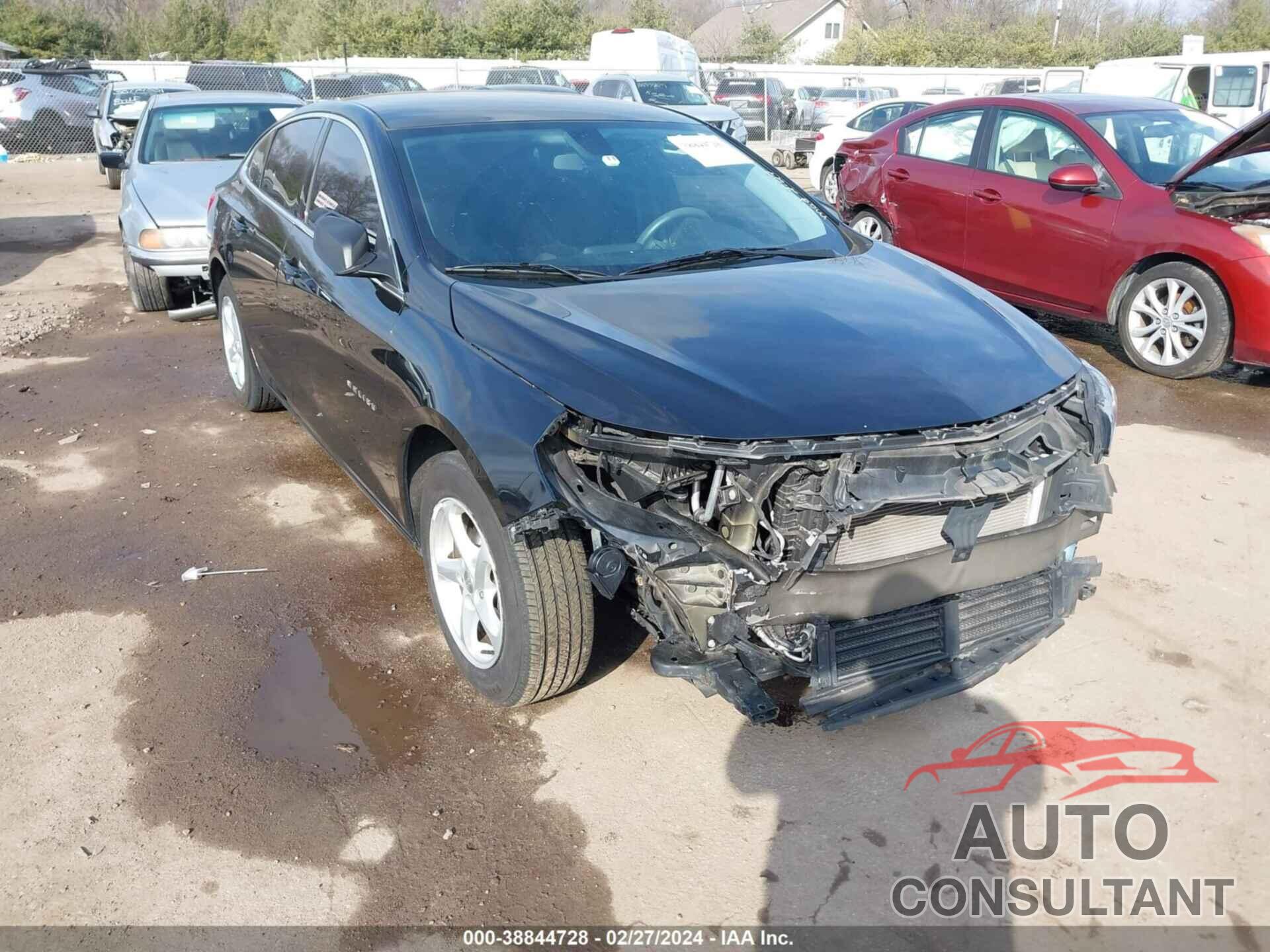 CHEVROLET MALIBU 2016 - 1G1ZB5ST4GF343609