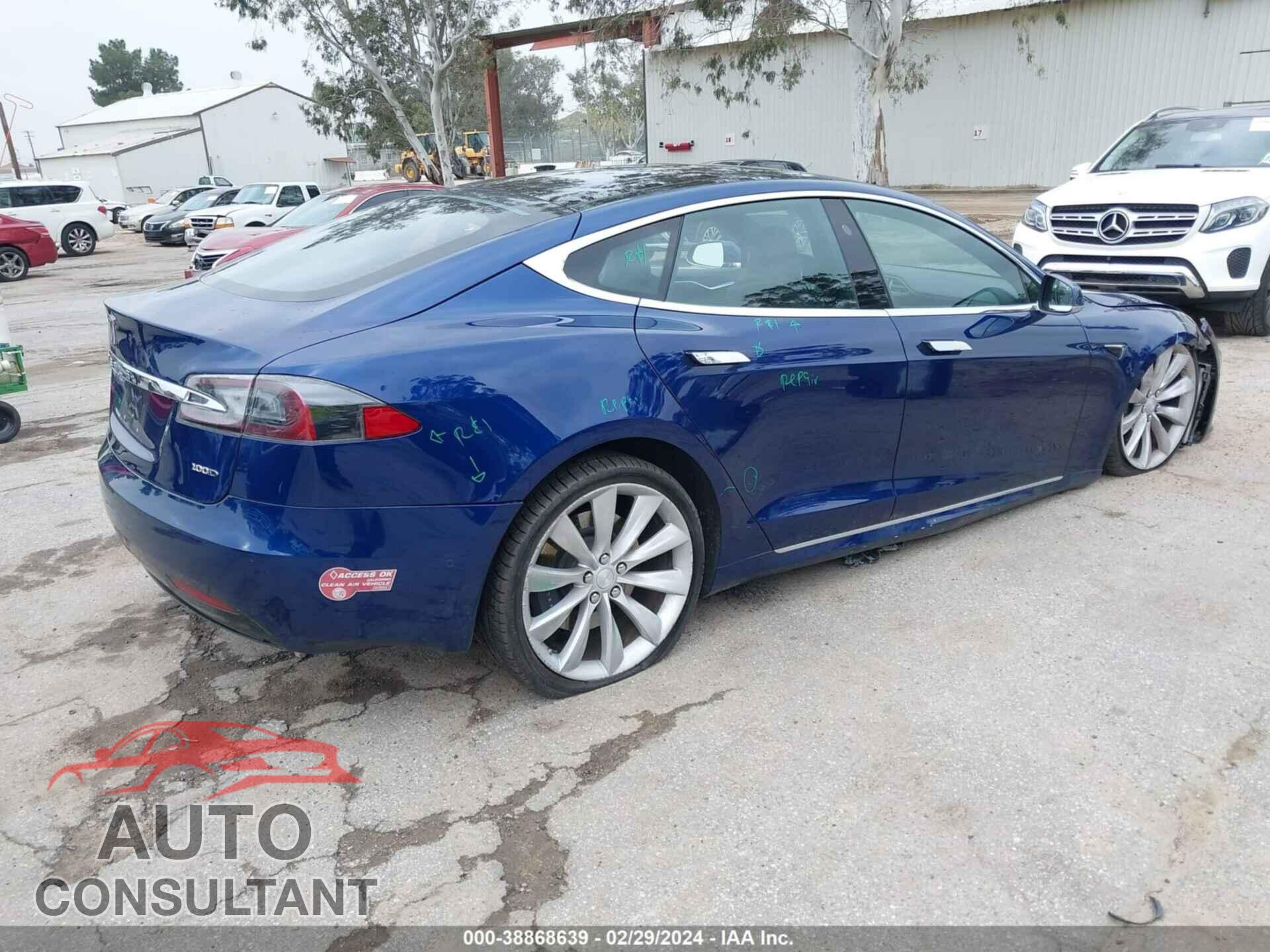 TESLA MODEL S 2017 - 5YJSA1E24HF211026