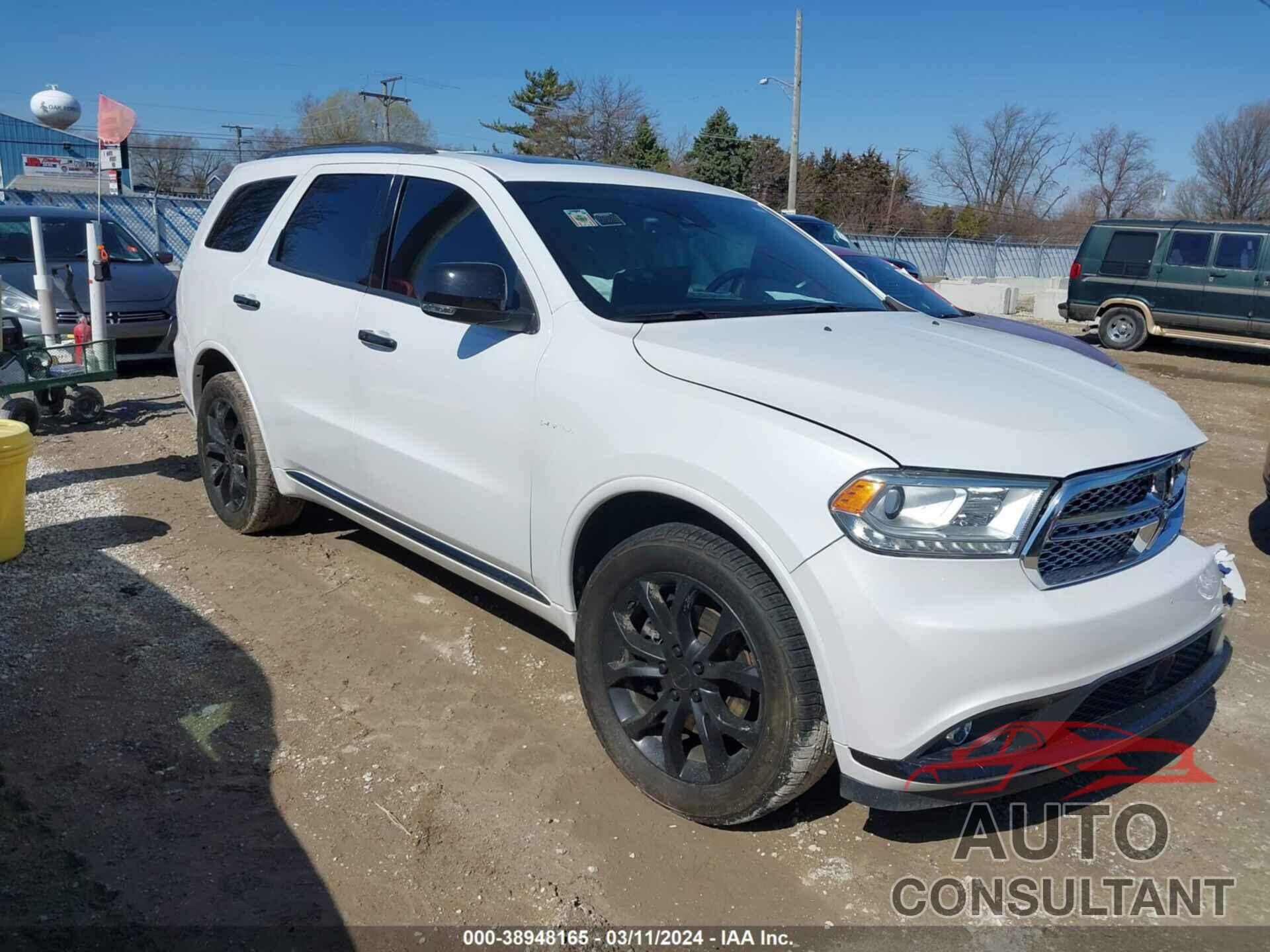 DODGE DURANGO 2017 - 1C4SDJET4HC907494