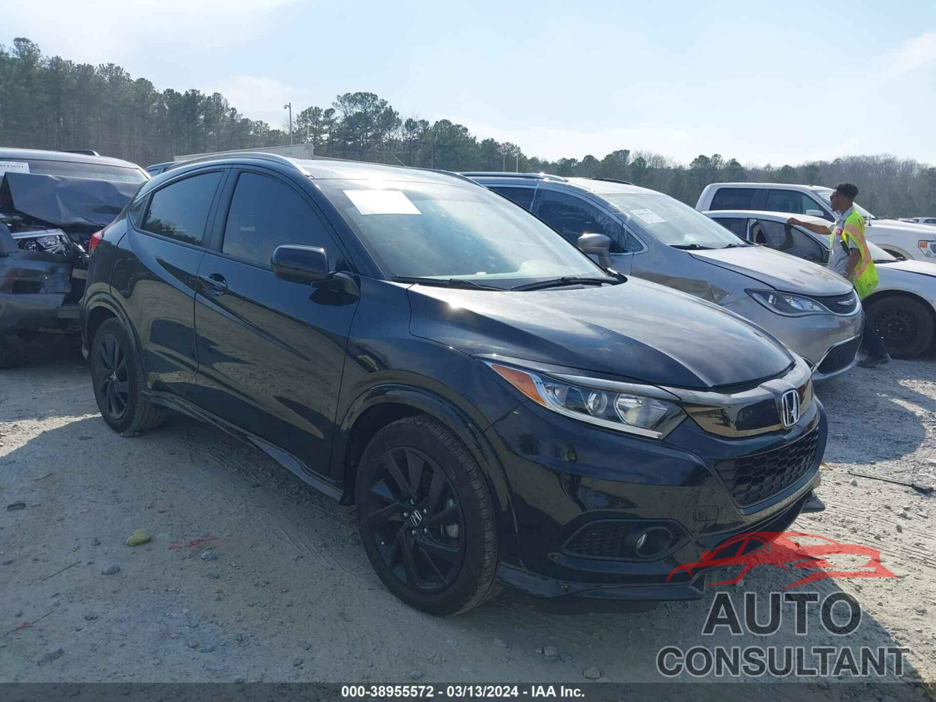 HONDA HR-V 2021 - 3CZRU5H11MM725657