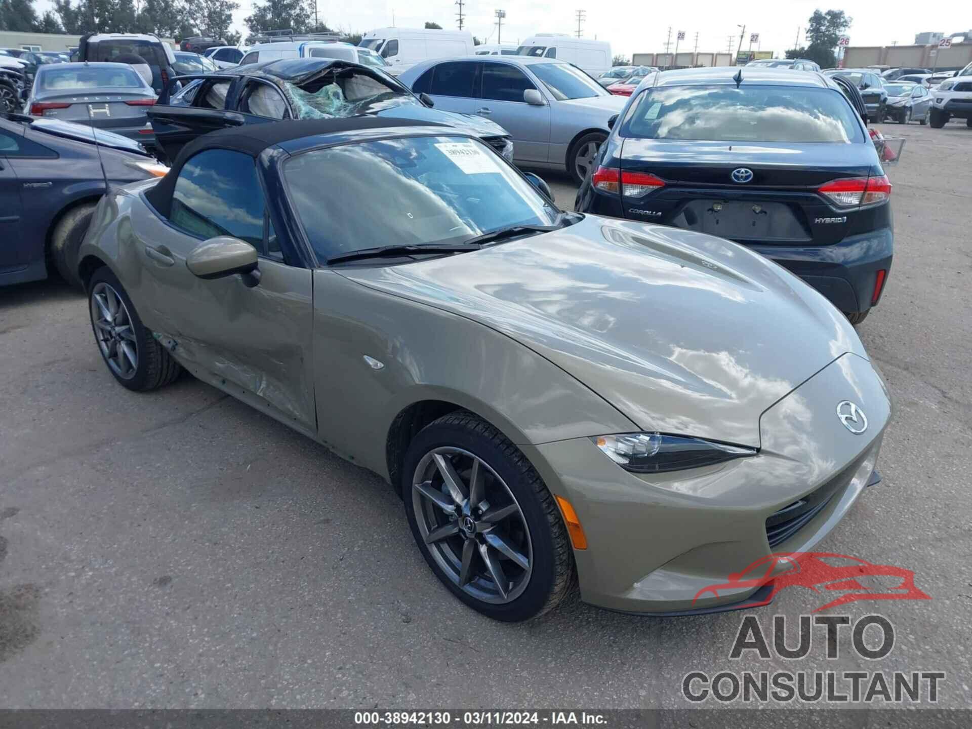 MAZDA MX-5 MIATA 2023 - JM1NDAD76P0550904