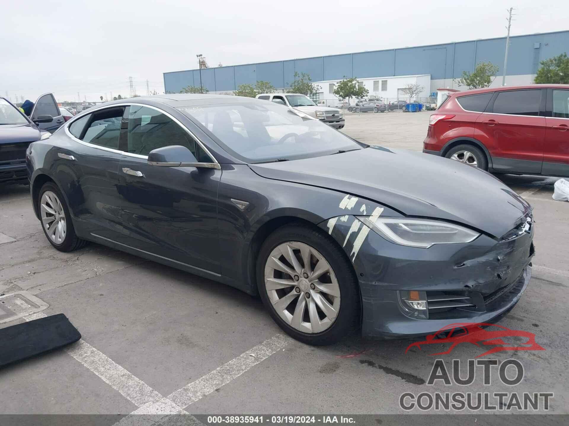 TESLA MODEL S 2016 - 5YJSA1E12GF156663