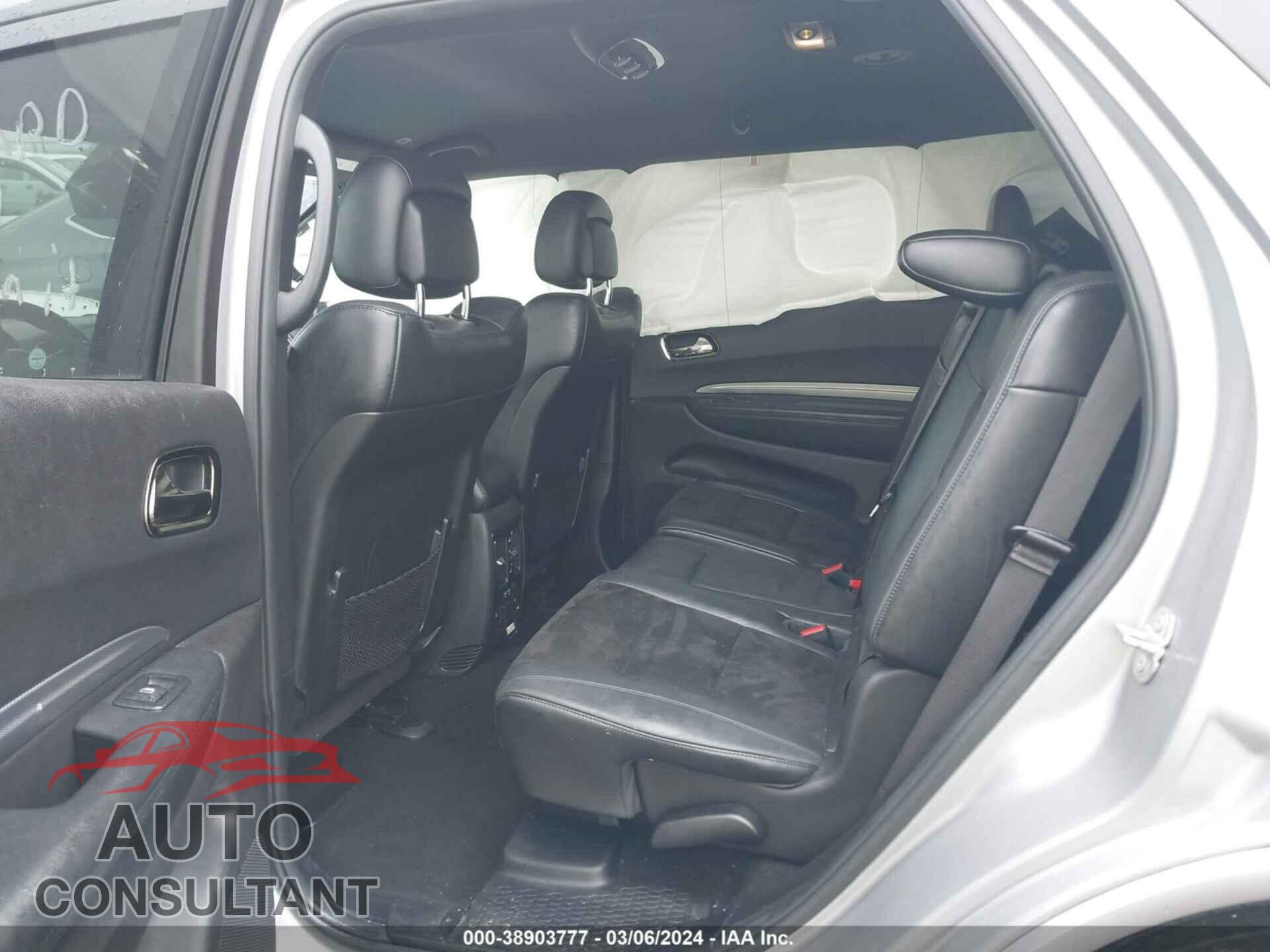 DODGE DURANGO 2019 - 1C4RDHDG2KC769330