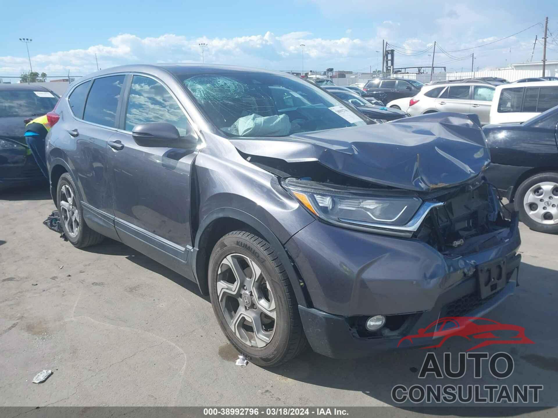 HONDA CR-V 2018 - 2HKRW1H54JH503563