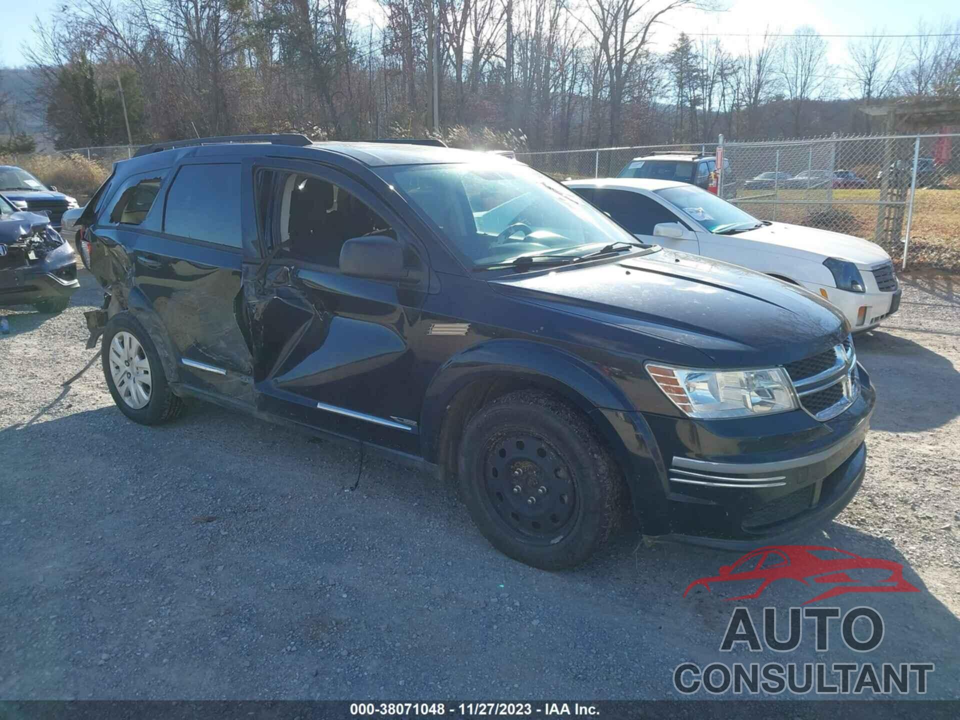 DODGE JOURNEY 2016 - 3C4PDCAB0GT158503