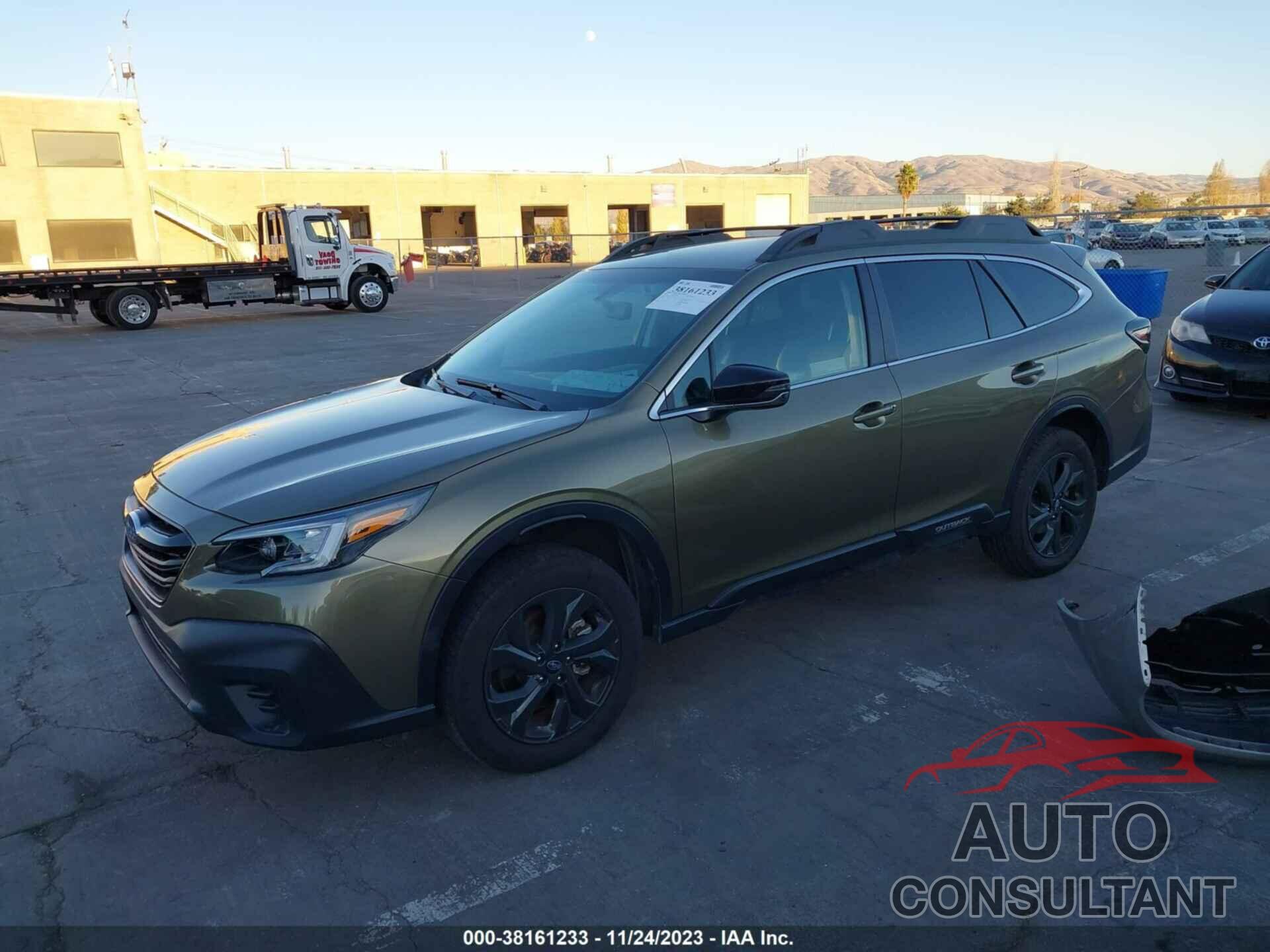 SUBARU OUTBACK 2022 - 4S4BTGJD3N3272800