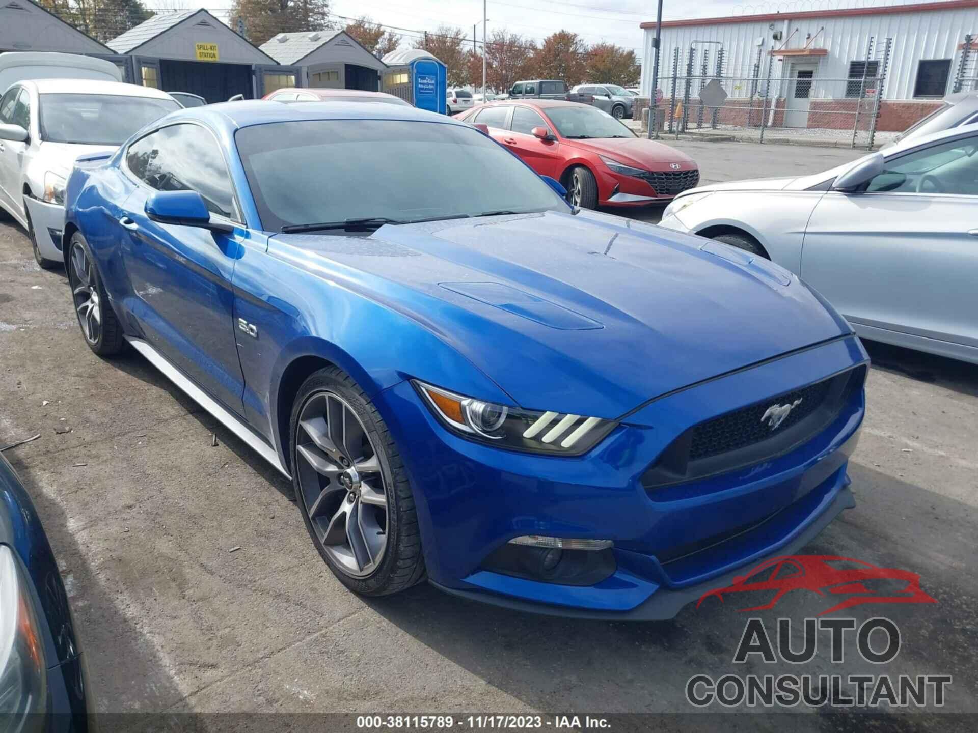 FORD MUSTANG 2017 - 1FA6P8CF5H5301615