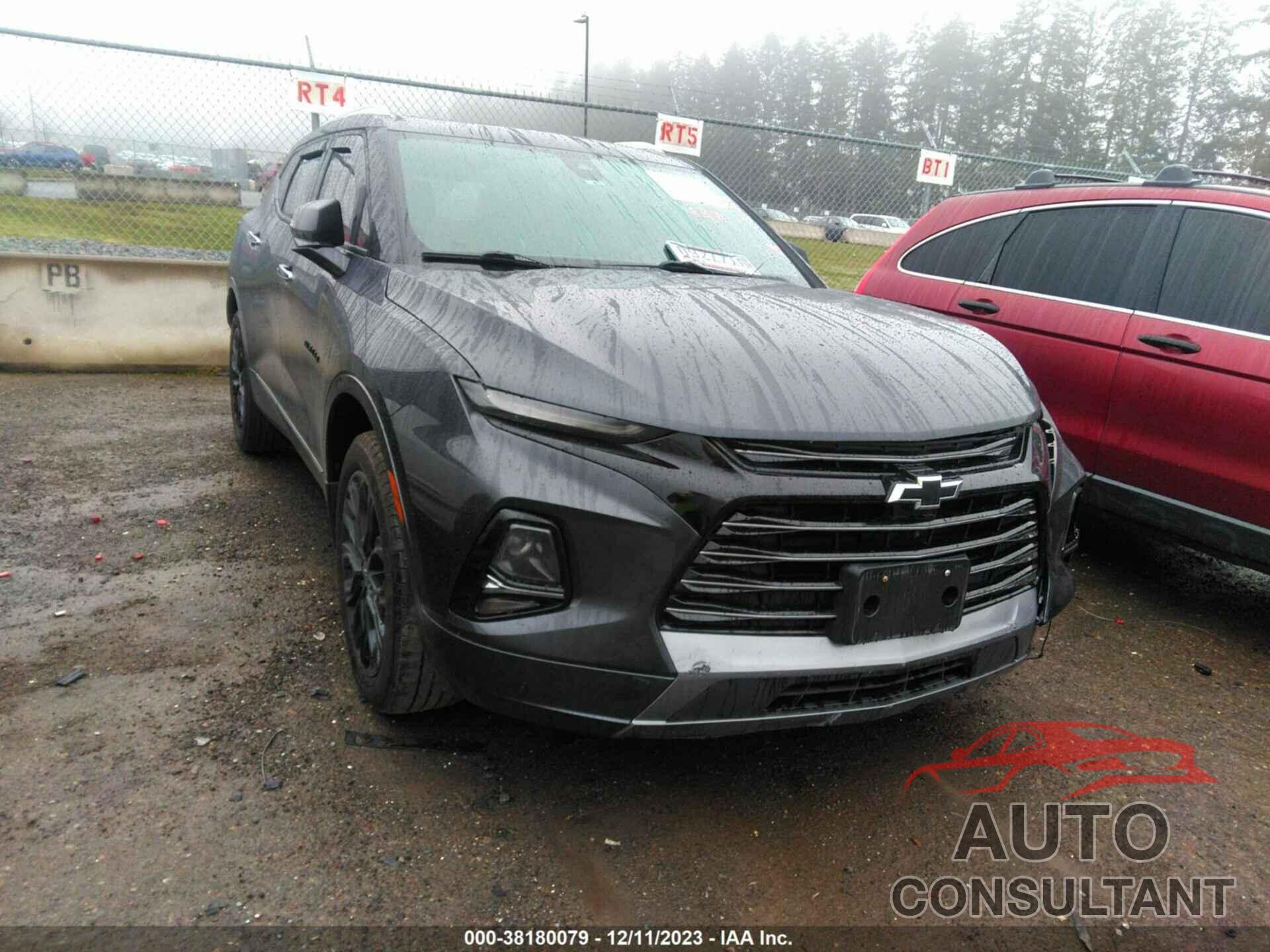 CHEVROLET BLAZER 2021 - 3GNKBLRS3MS556429