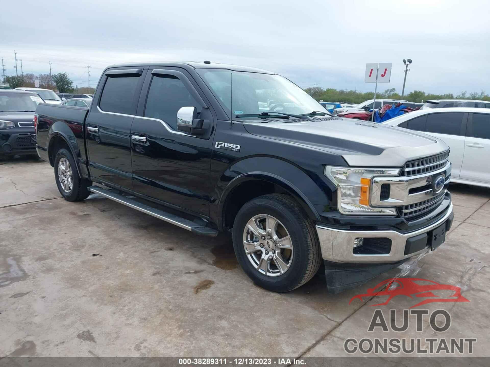 FORD F-150 2018 - 1FTEW1CPXJKC50516