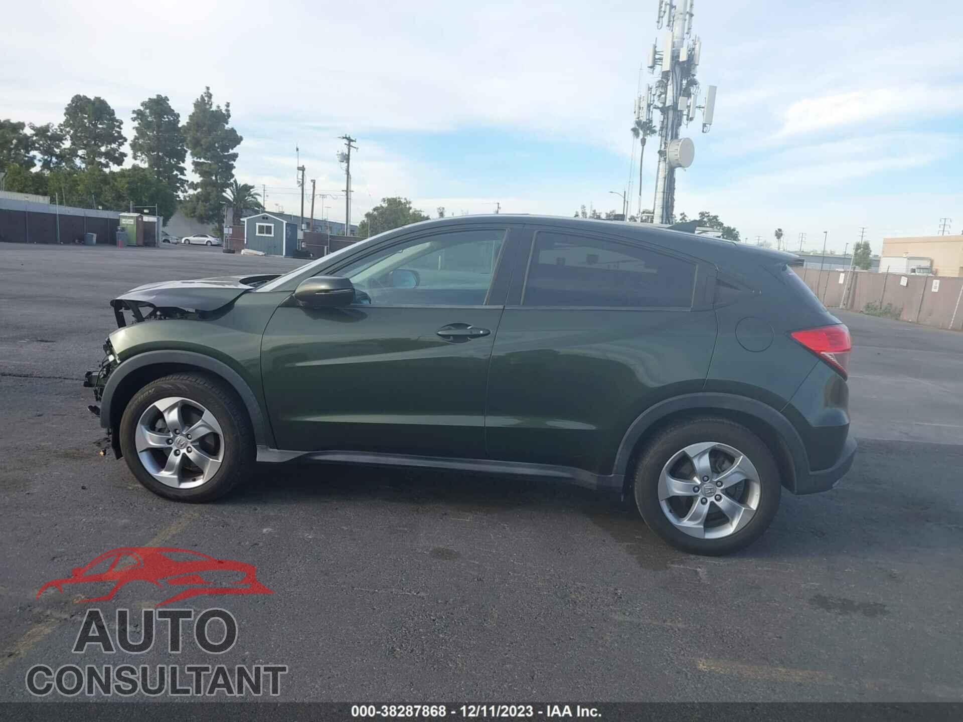 HONDA HR-V 2017 - 3CZRU5H54HM719084