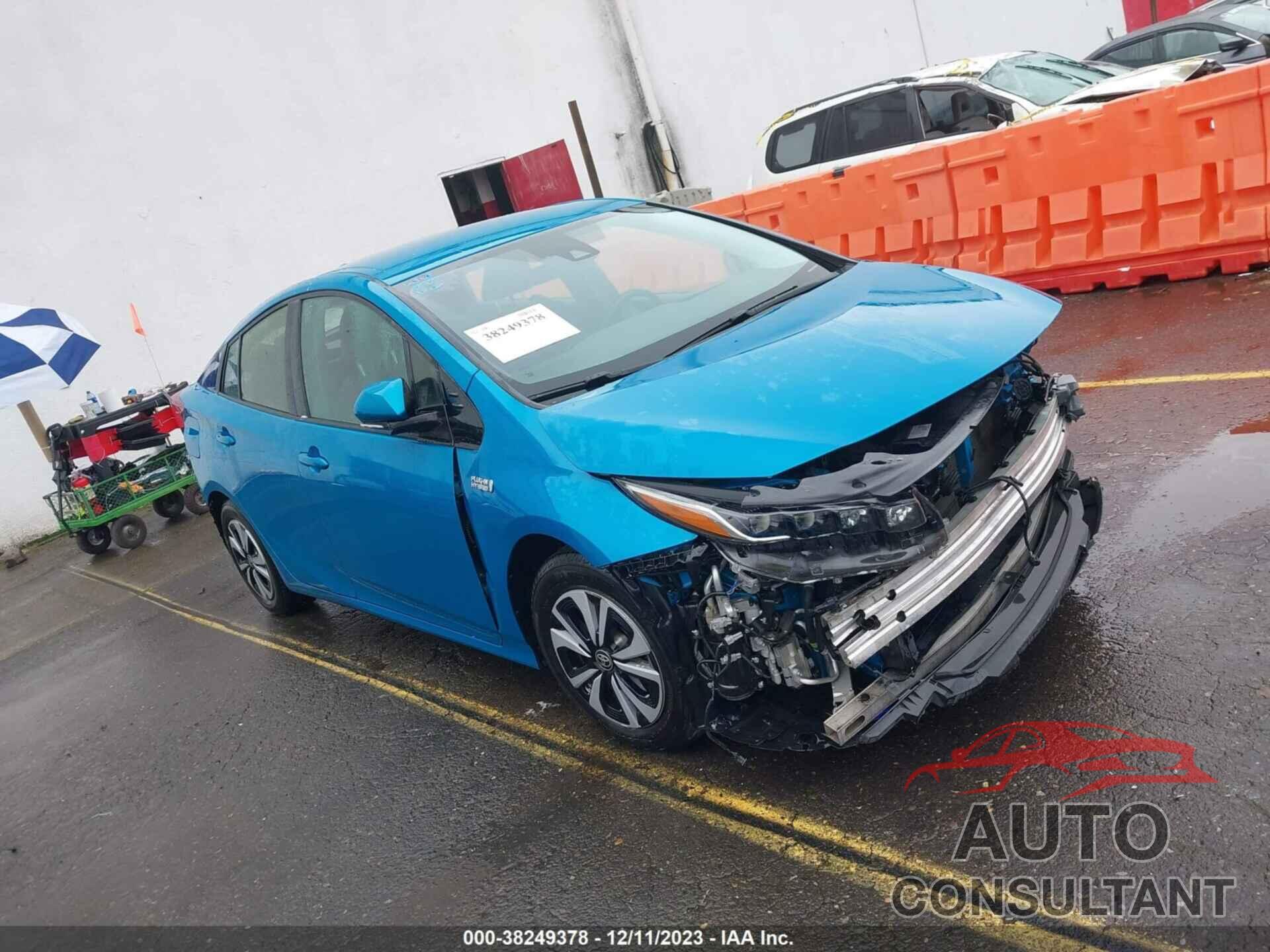 TOYOTA PRIUS PRIME 2018 - JTDKARFP5J3070995