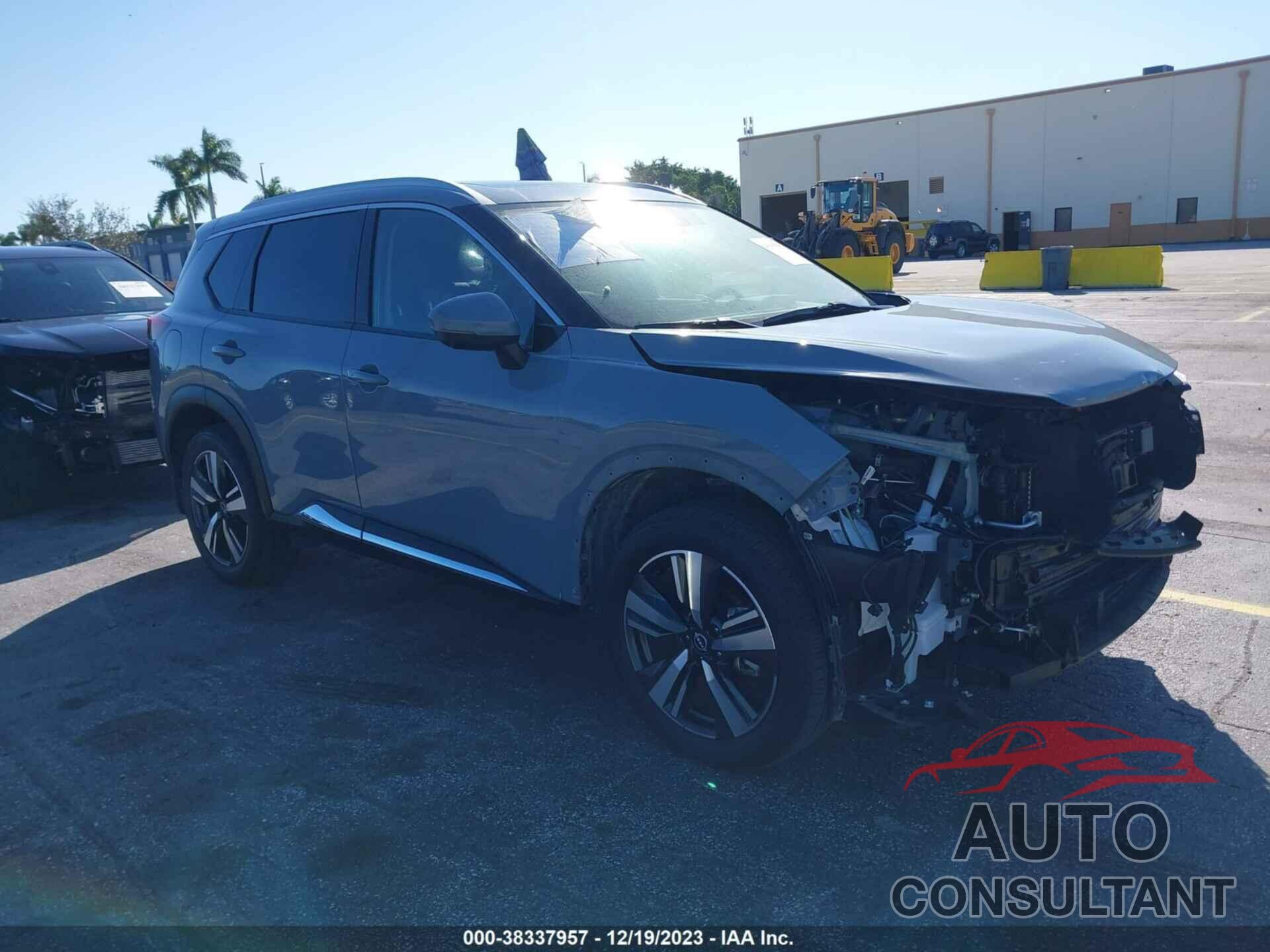 NISSAN ROGUE 2022 - JN8BT3DD1NW275674