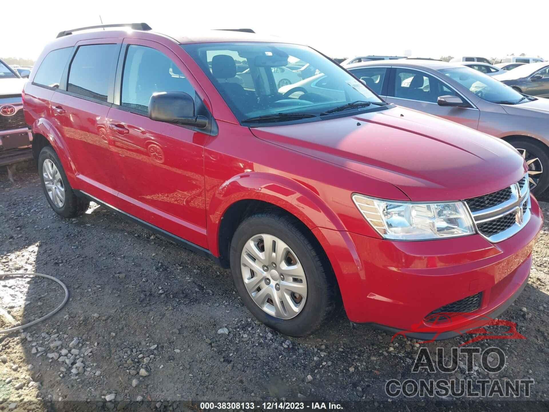 DODGE JOURNEY 2018 - 3C4PDCAB4JT534806