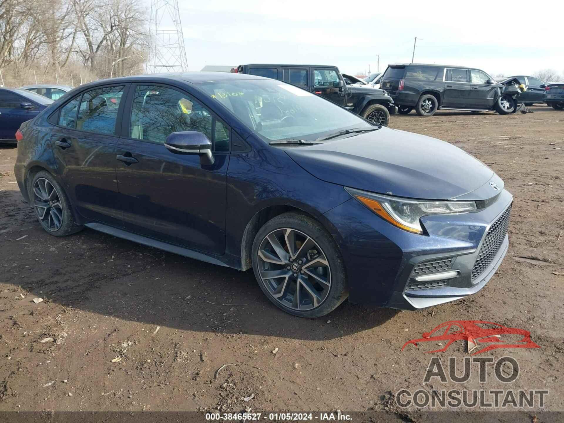 TOYOTA COROLLA 2022 - 5YFS4MCE0NP112208