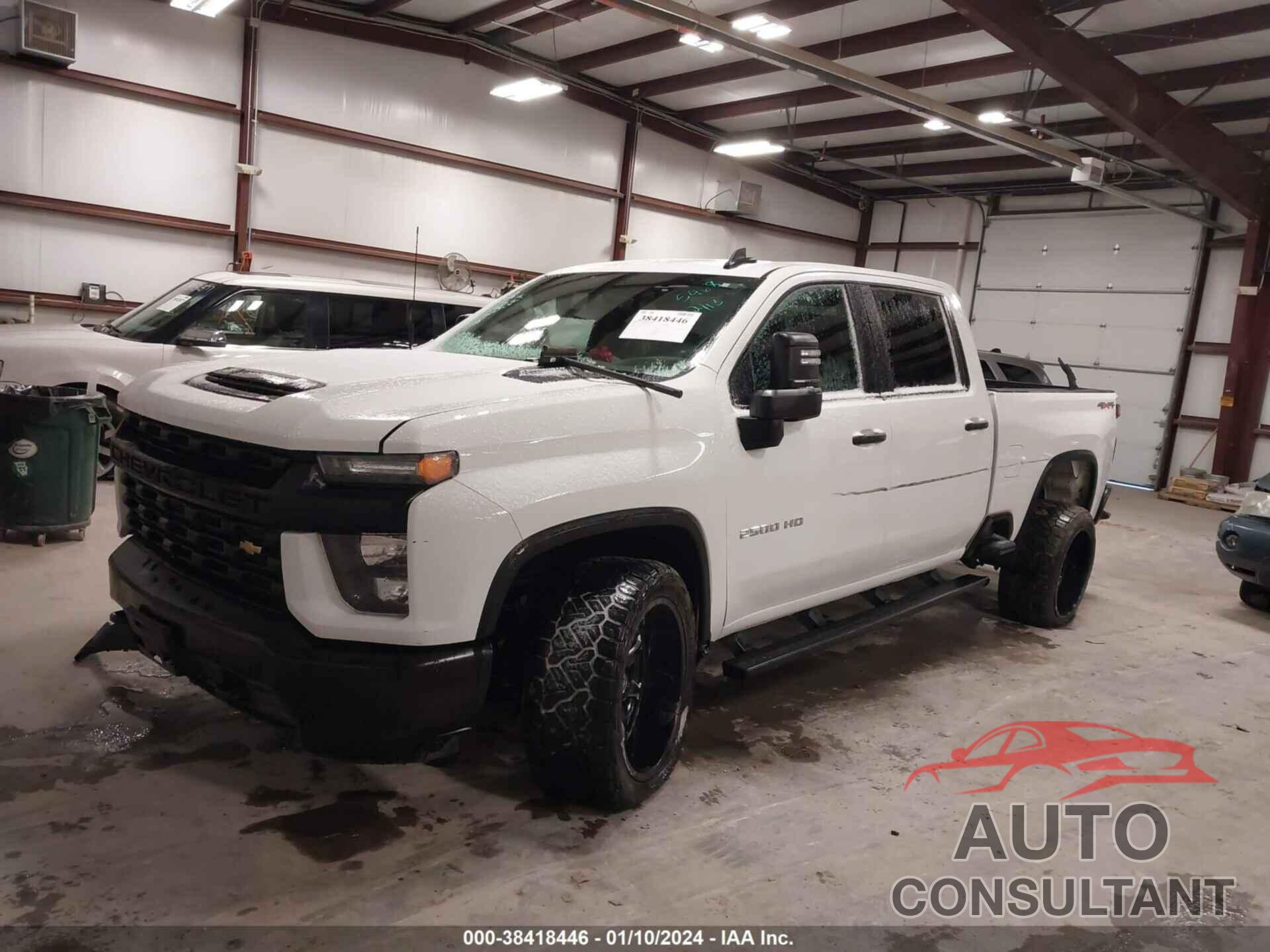 CHEVROLET SILVERADO 2022 - 2GC4YLEY8N1215468