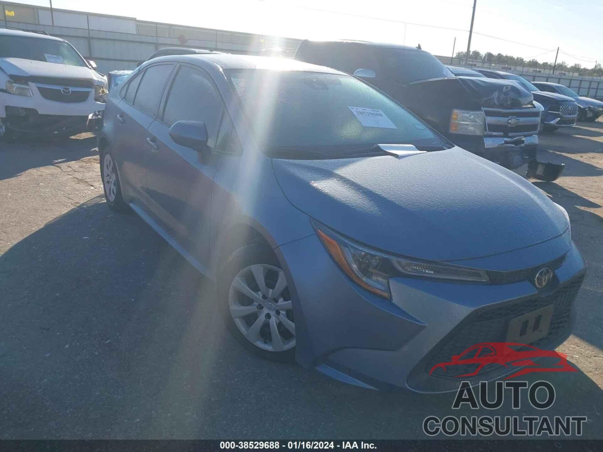 TOYOTA COROLLA 2022 - 5YFEPMAE6NP310914
