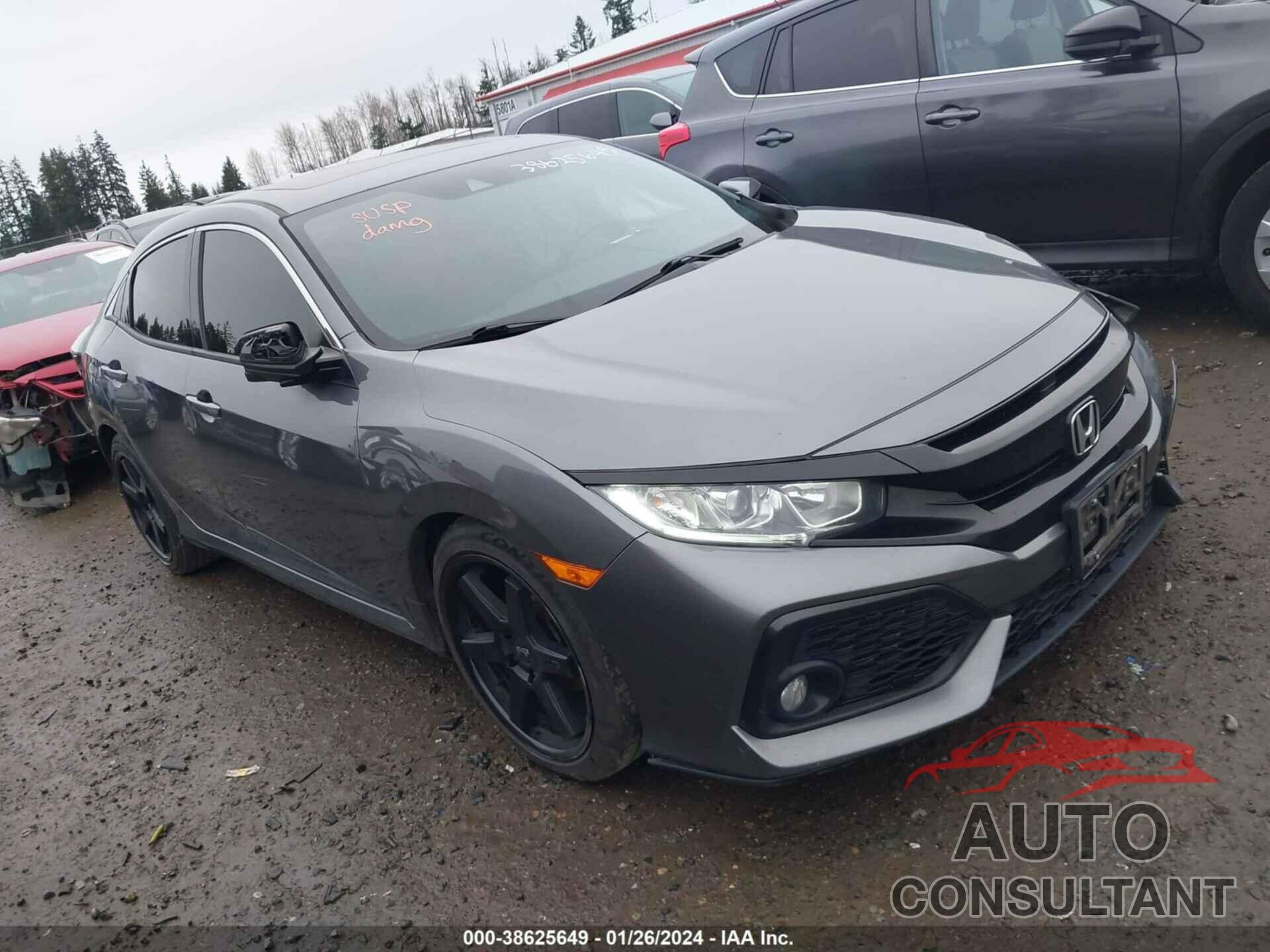 HONDA CIVIC 2019 - SHHFK7H66KU406423