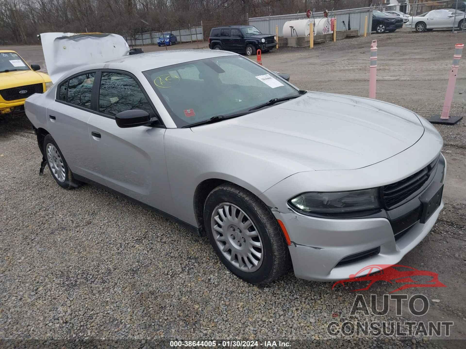 DODGE CHARGER 2020 - 2C3CDXKT8LH204986