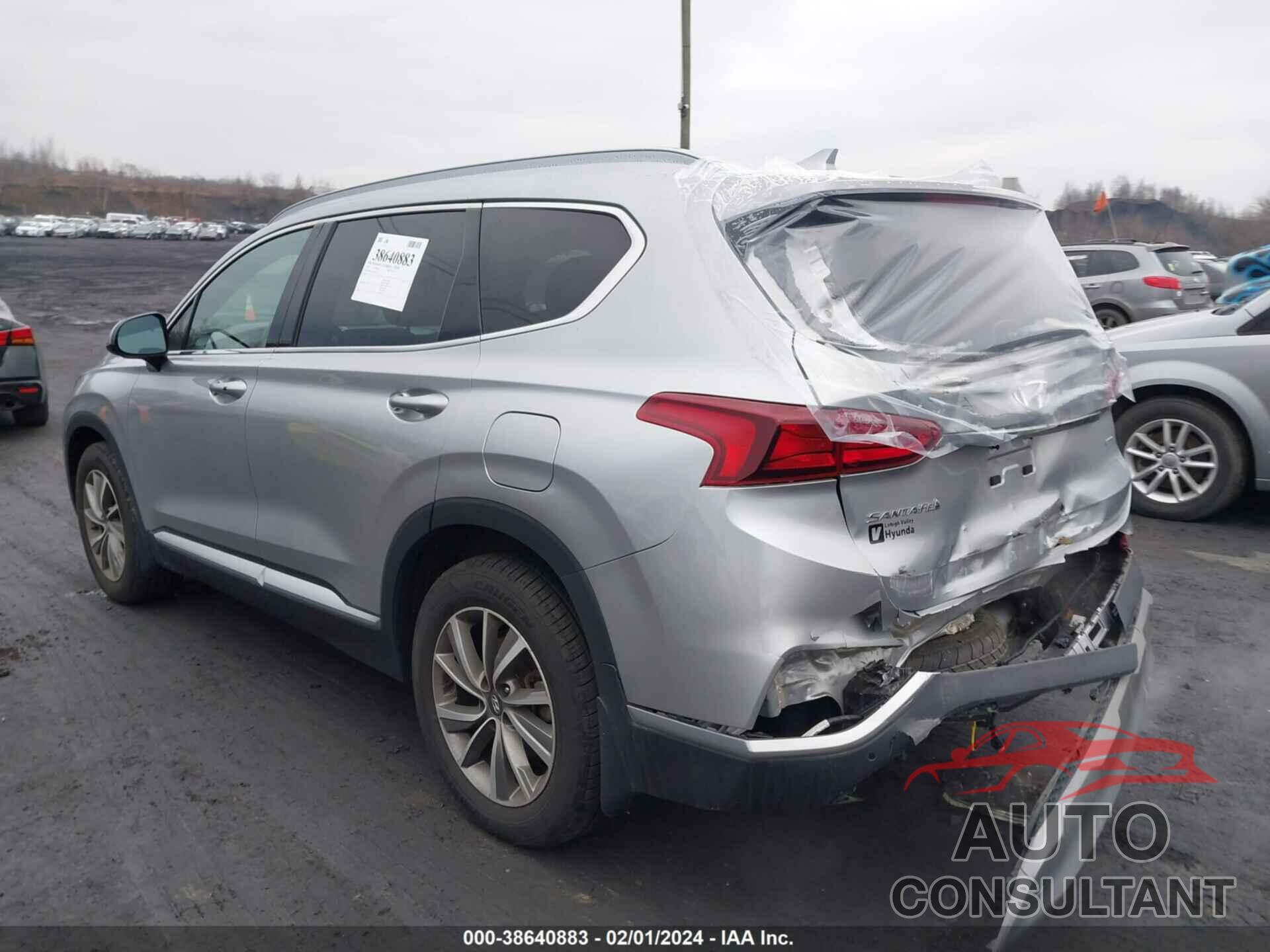 HYUNDAI SANTA FE 2020 - 5NMS3CAD1LH283113