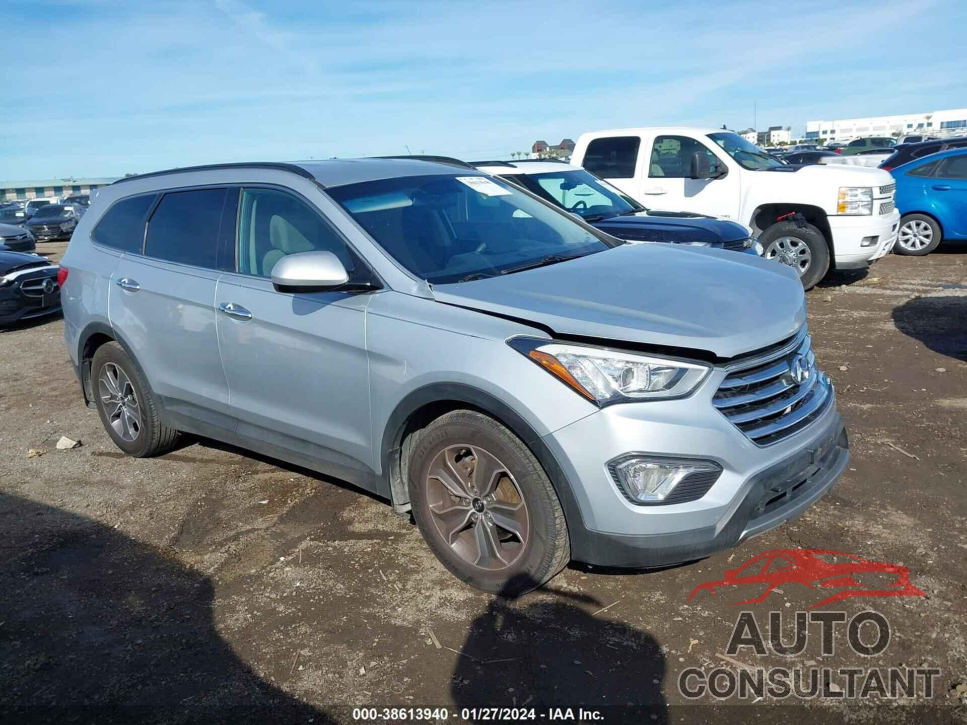 HYUNDAI SANTA FE 2016 - KM8SM4HF6GU160248