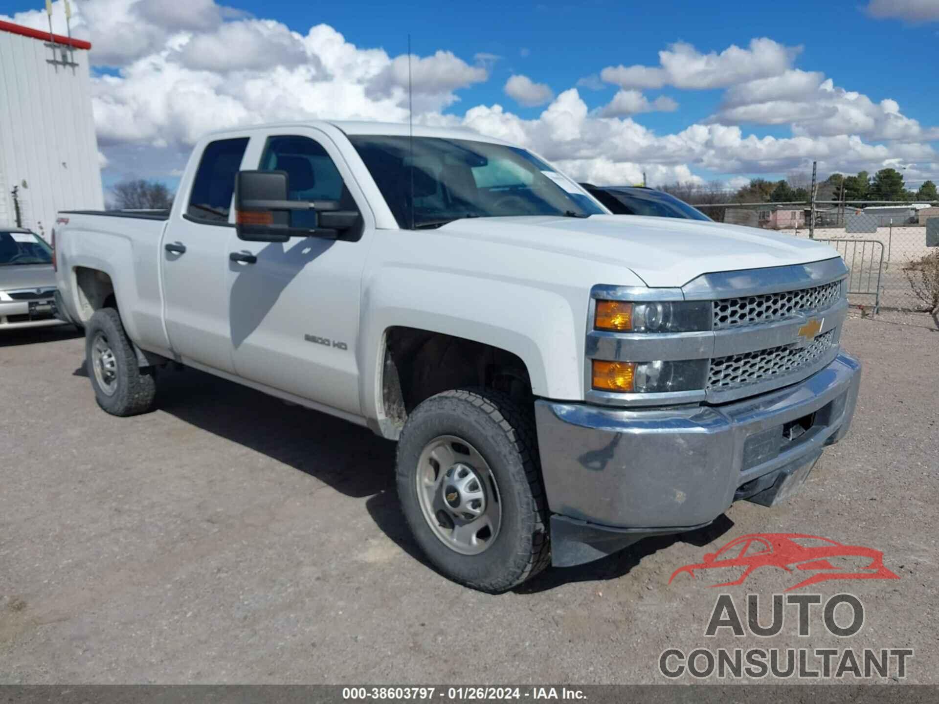 CHEVROLET SILVERADO 2500HD 2019 - 2GC2KREG4K1144705