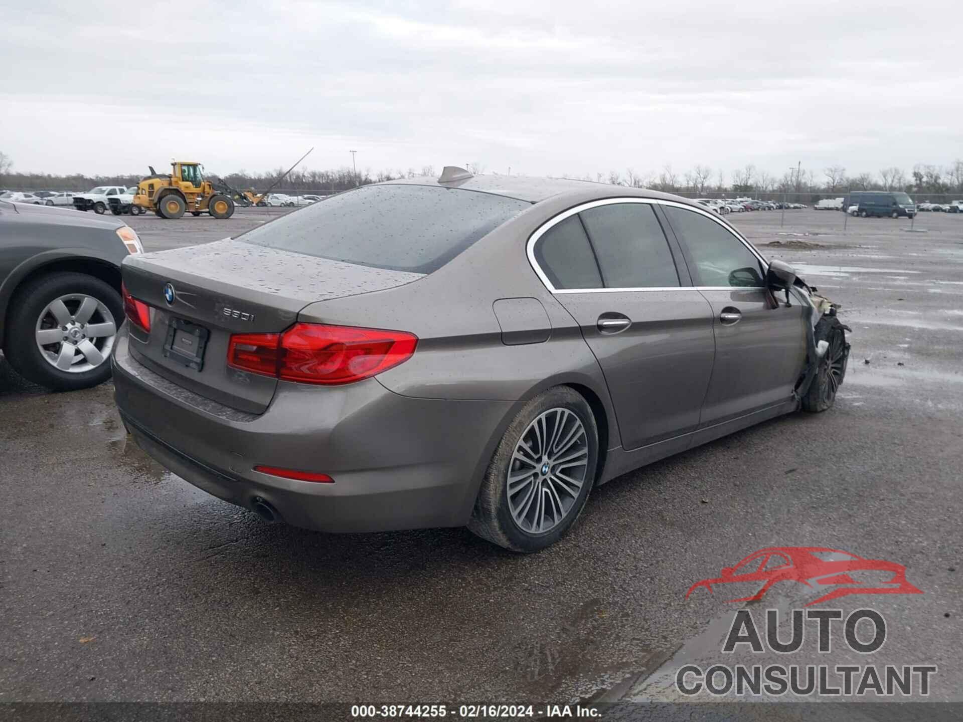 BMW 530I 2018 - WBAJA5C58JWA36393